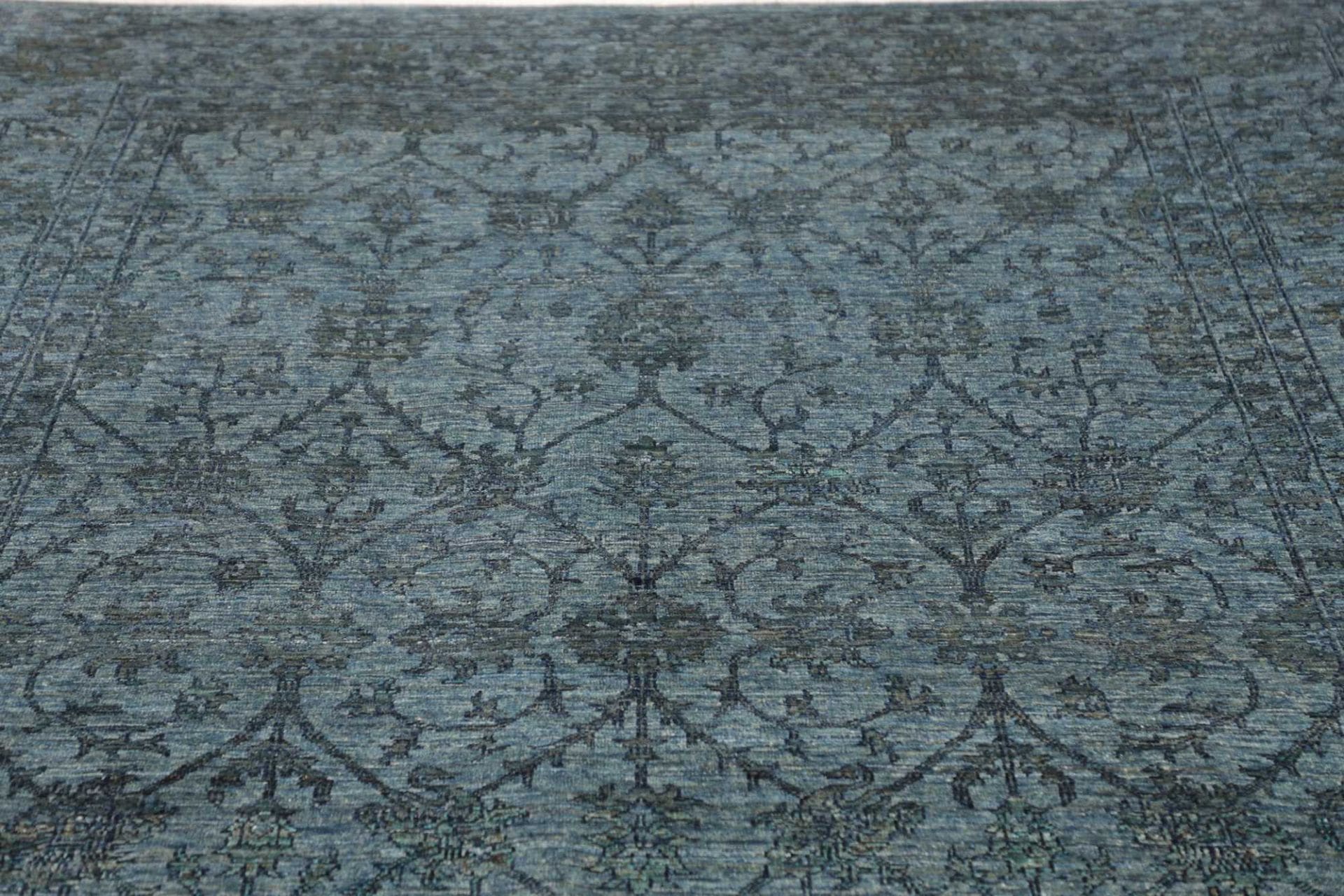ziegler-orientteppich-205-x-303-cm-schurwolle-handgeknupft-7 Ziegler Orientteppich aus Pakistan, 205 × 303 cm