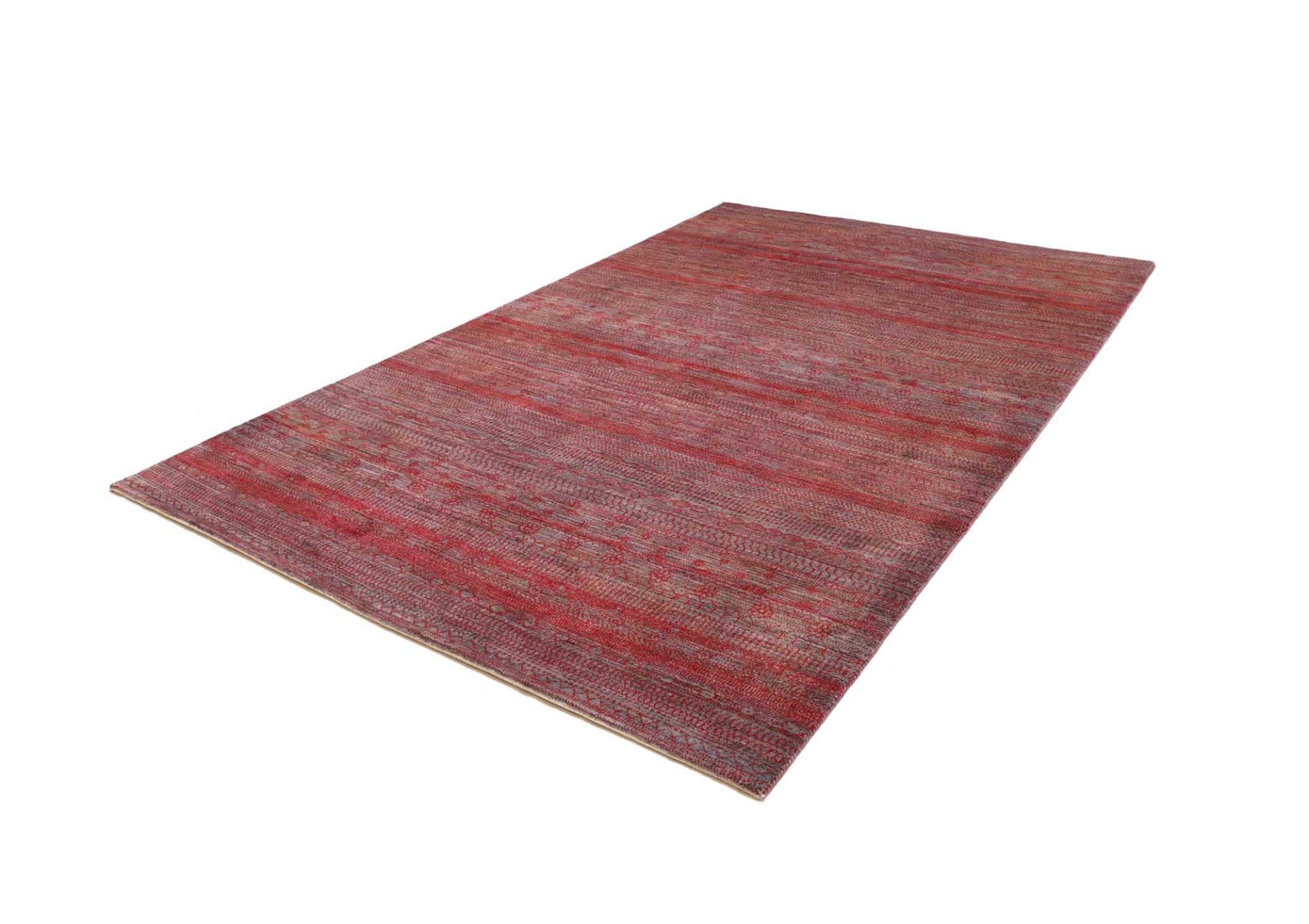 Handgeknüpfter Loribaft Orientteppich, 204 × 304 cm, Wolle
