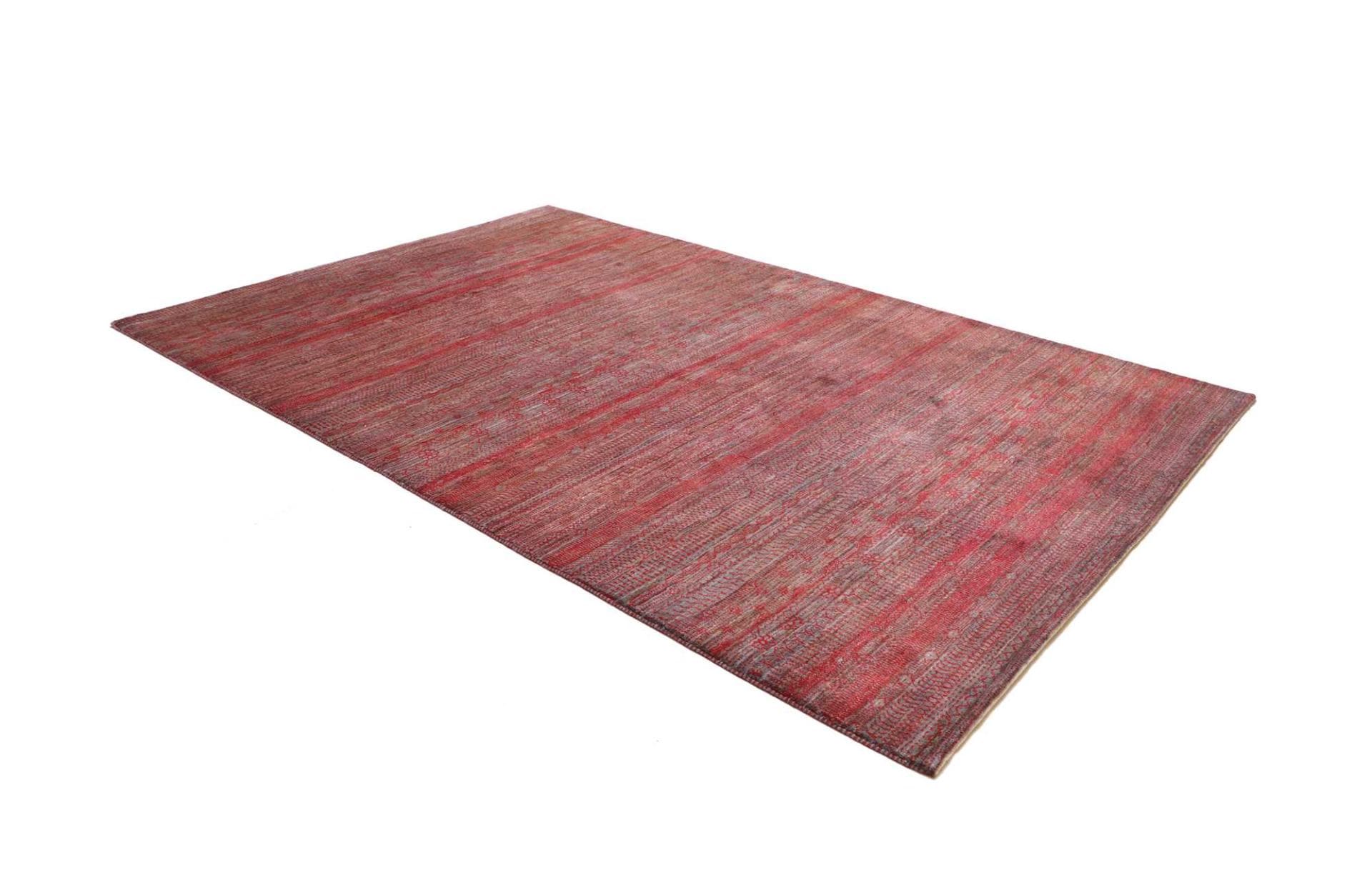 Handgeknüpfter Loribaft Orientteppich, 204 × 304 cm, Wolle