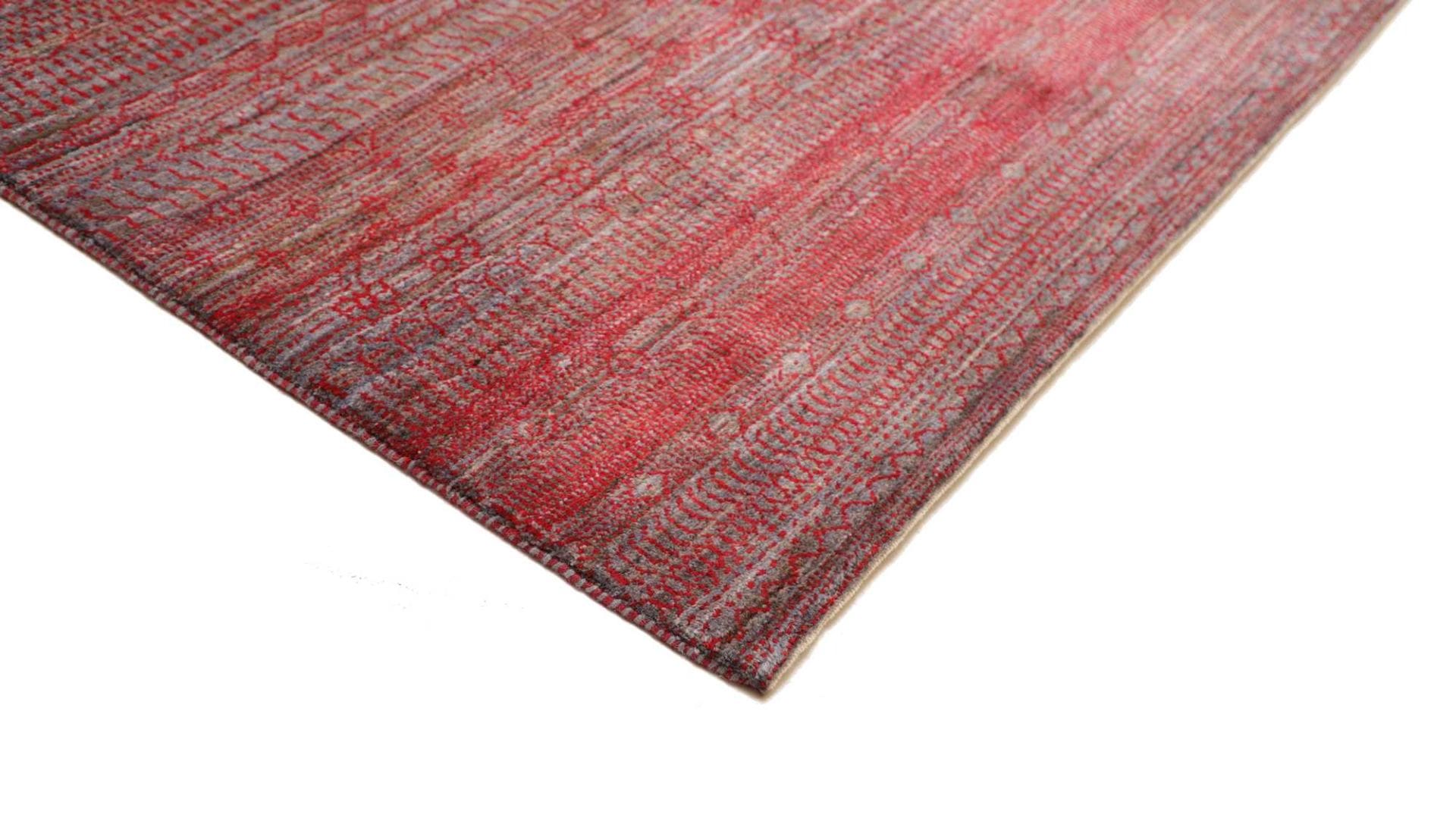 Handgeknüpfter Loribaft Orientteppich, 204 × 304 cm, Wolle