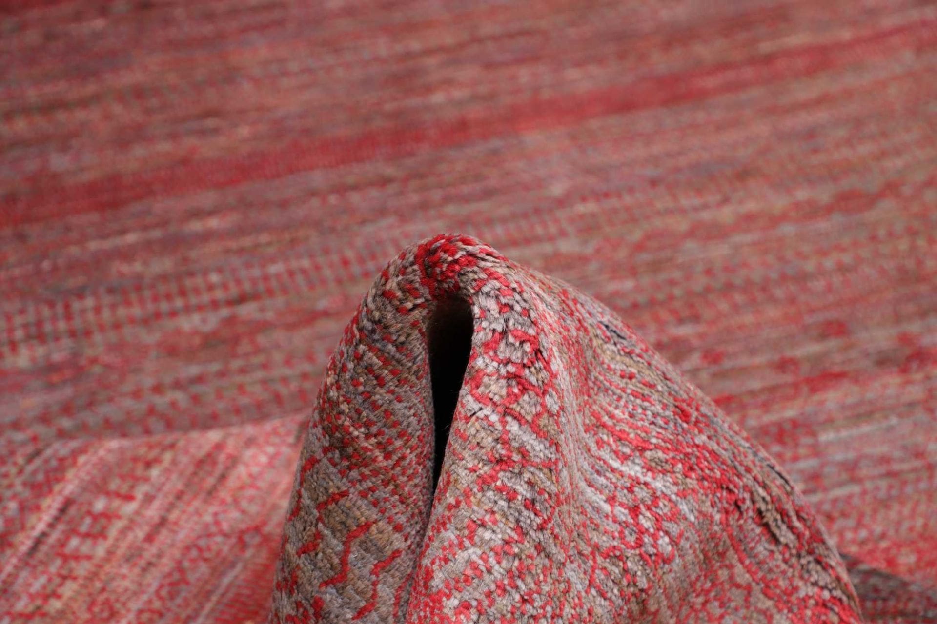 Handgeknüpfter Loribaft Orientteppich, 204 × 304 cm, Wolle