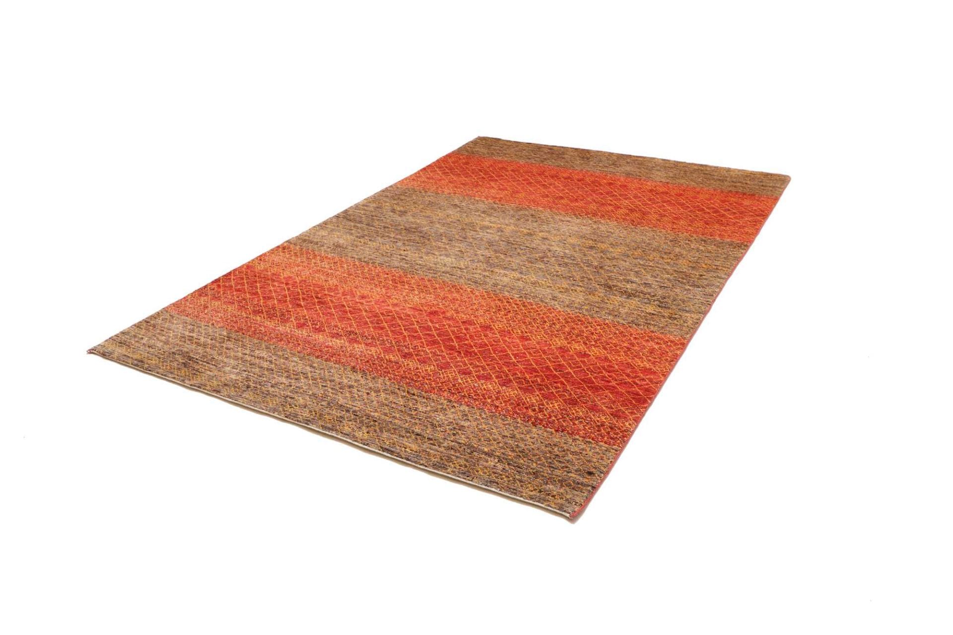 Loribaft Orientteppich 200 × 295 cm aus Wolle, handgeknüpft