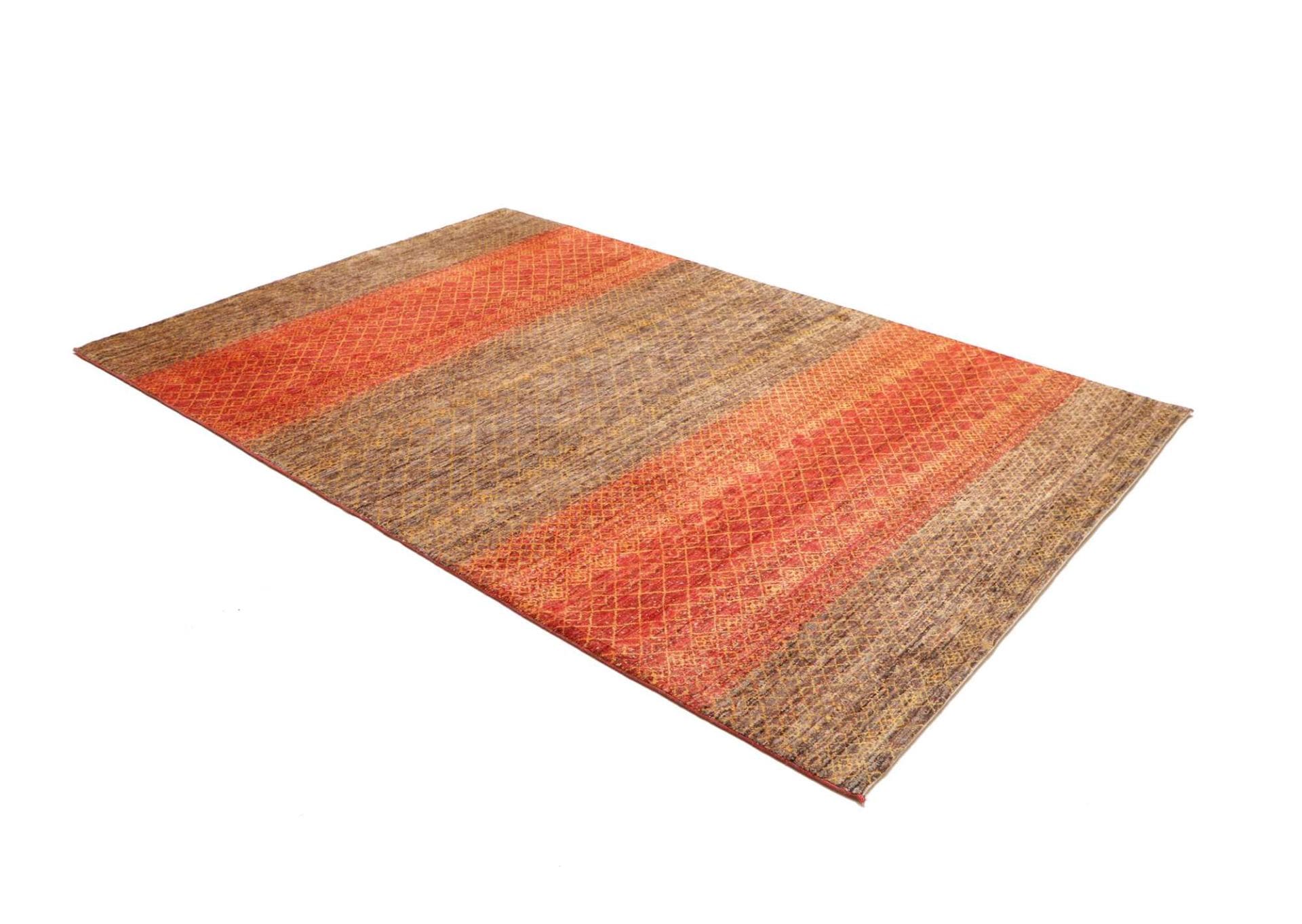 Loribaft Orientteppich 200 × 295 cm aus Wolle, handgeknüpft