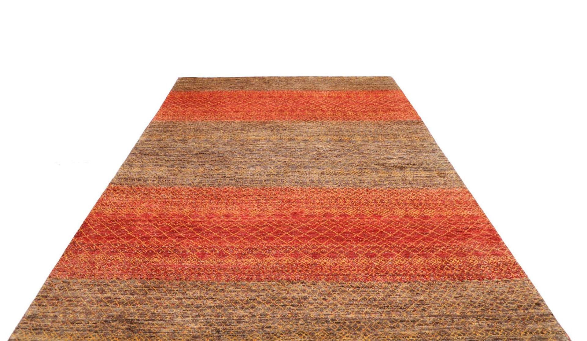 Loribaft Orientteppich 200 × 295 cm aus Wolle, handgeknüpft
