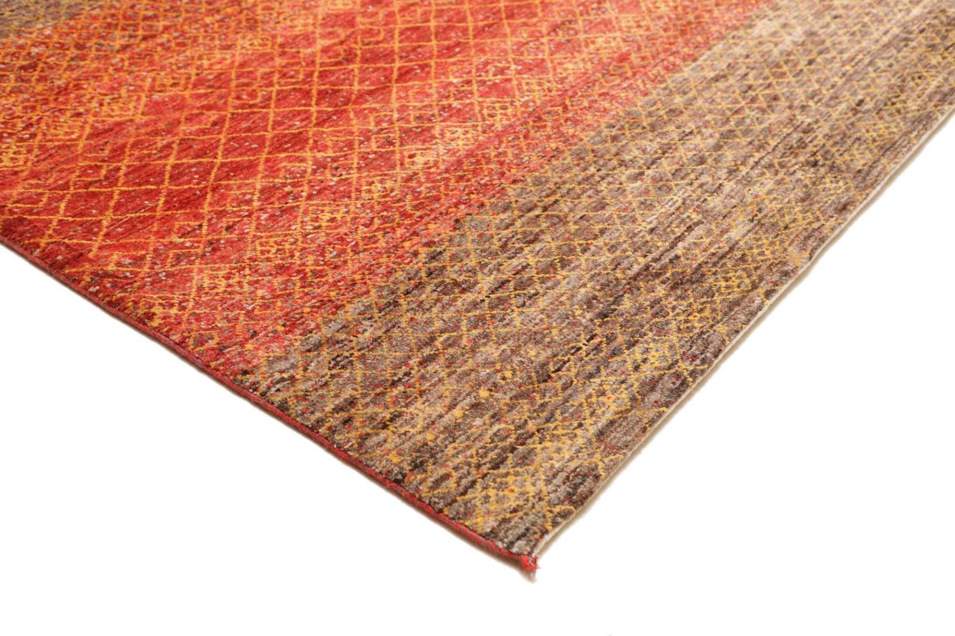 Loribaft Orientteppich 200 × 295 cm aus Wolle, handgeknüpft