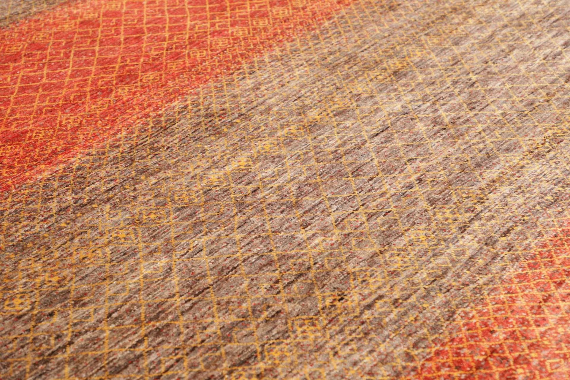 Loribaft Orientteppich 200 × 295 cm aus Wolle, handgeknüpft