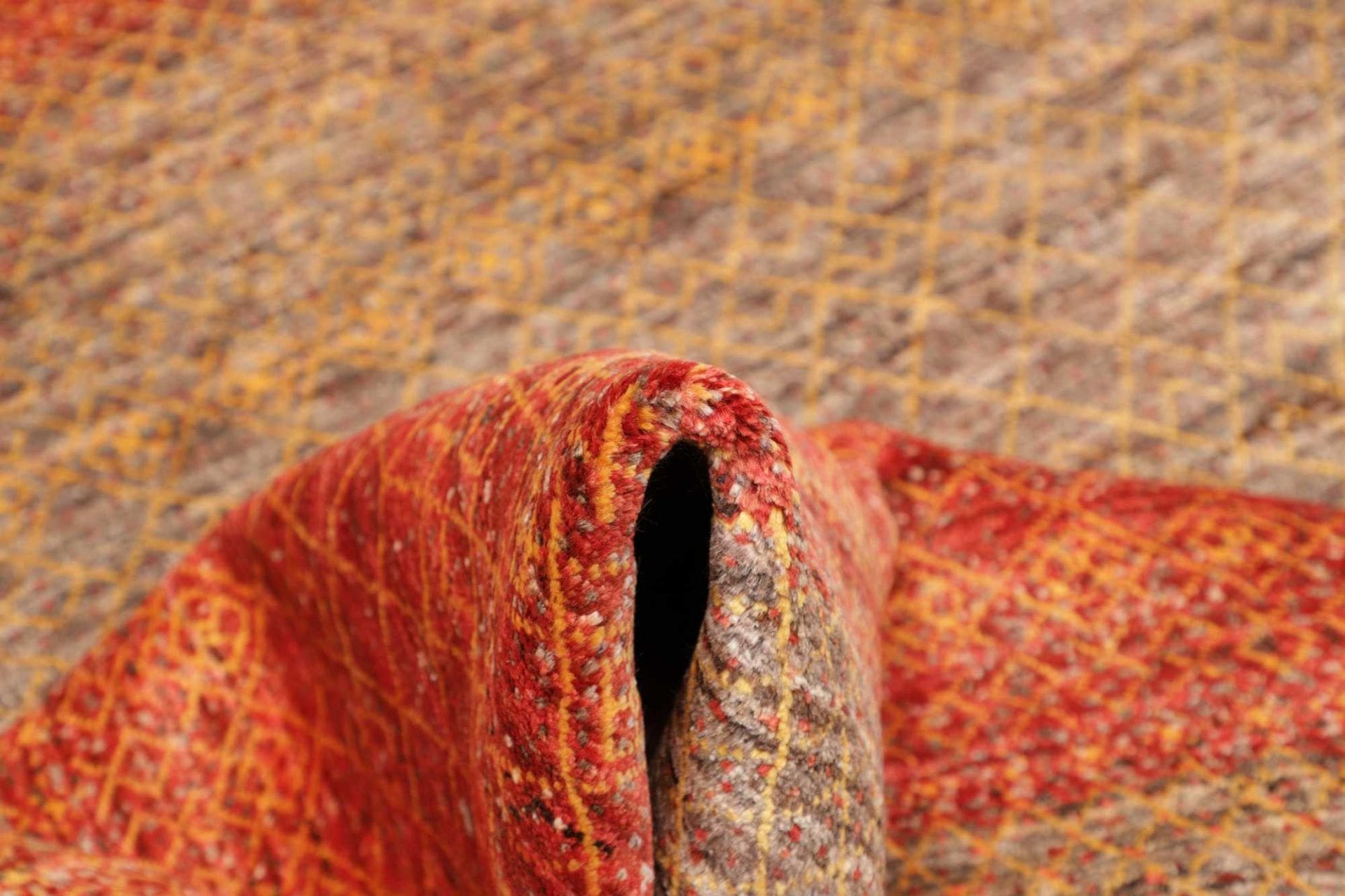 Loribaft Orientteppich 200 × 295 cm aus Wolle, handgeknüpft