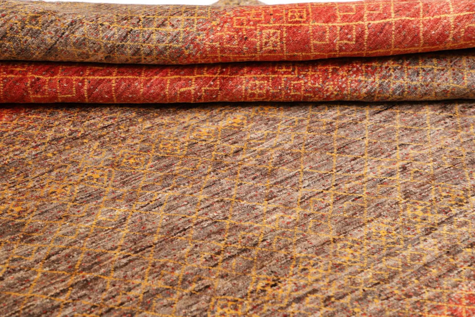 Loribaft Orientteppich 200 × 295 cm aus Wolle, handgeknüpft
