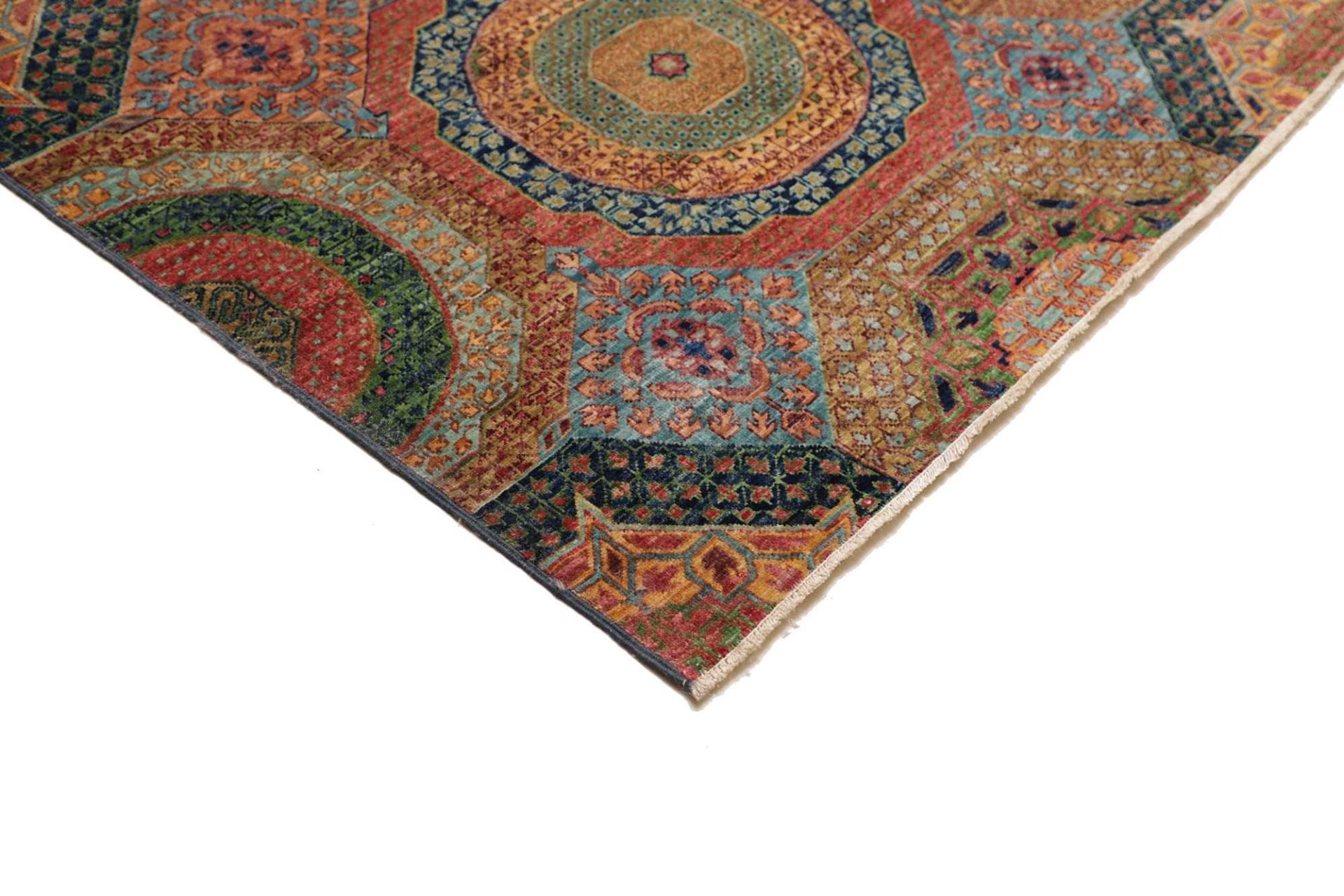 Mamluk Orientteppich aus Pakistan, 206 × 305 cm