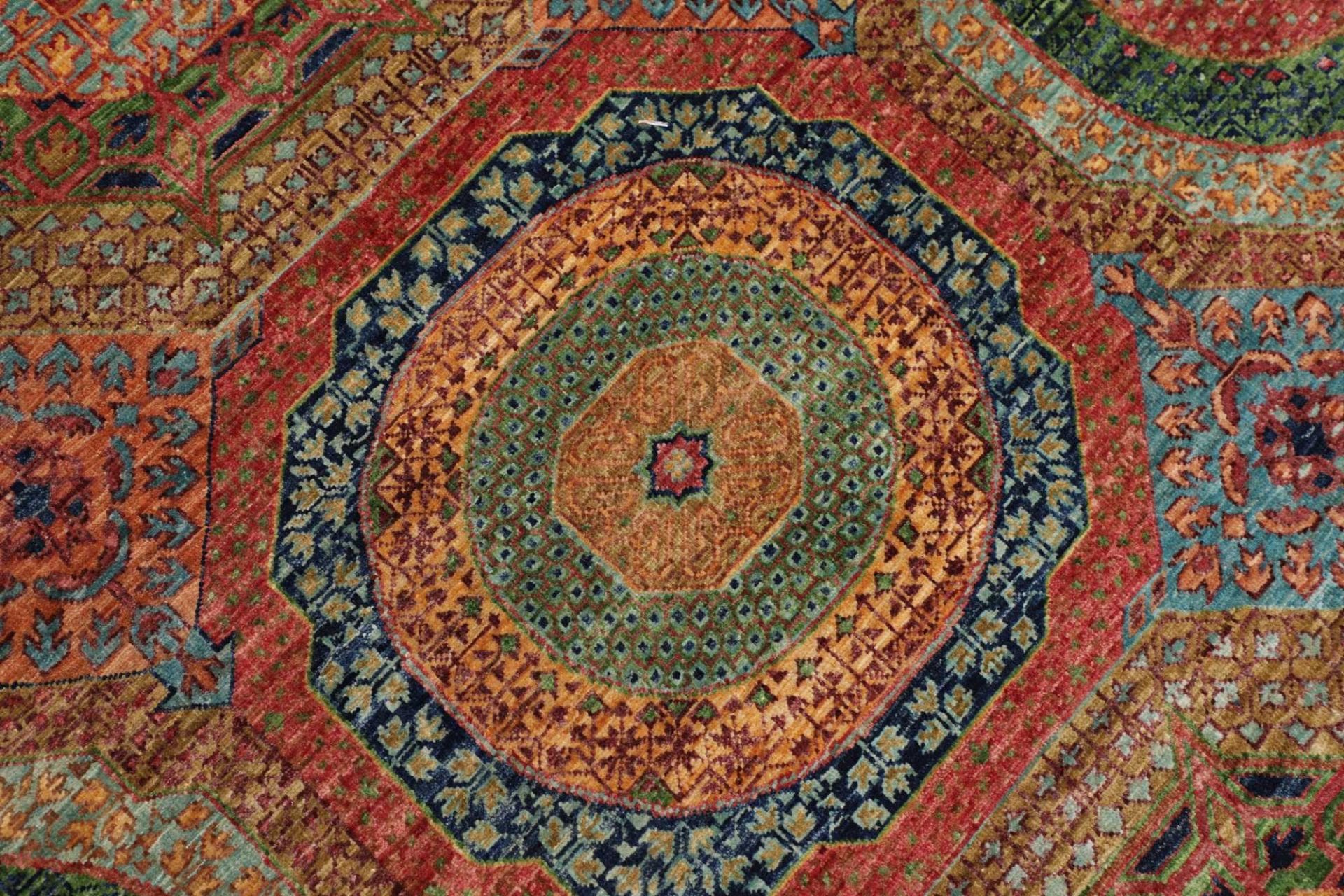 Mamluk Orientteppich aus Pakistan, 206 × 305 cm