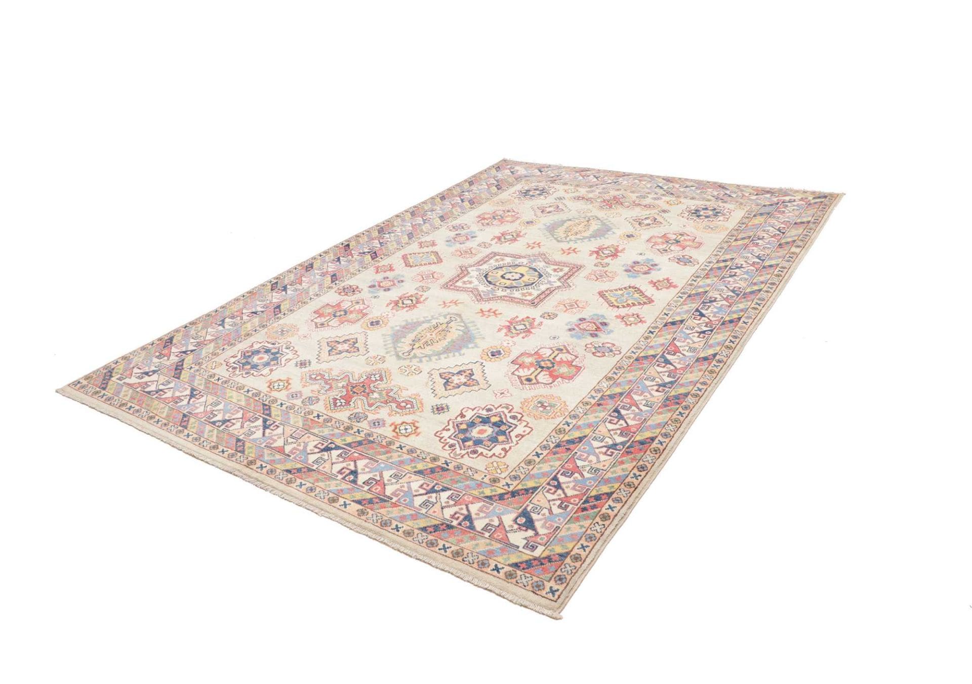 Handgeknüpfter Kazak Orientteppich 198 × 278 cm