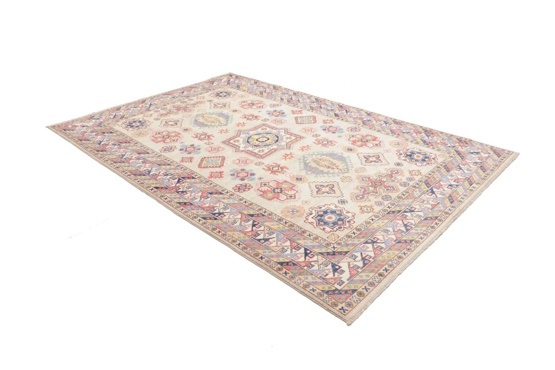Handgeknüpfter Kazak Orientteppich 198 × 278 cm
