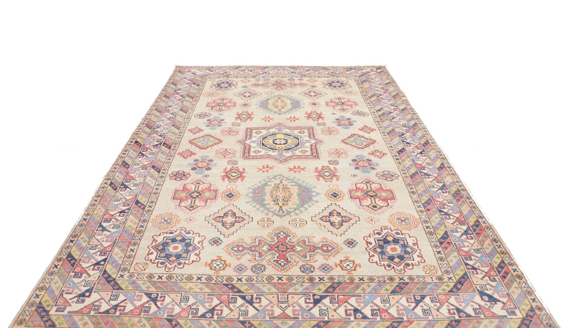 Handgeknüpfter Kazak Orientteppich 198 × 278 cm