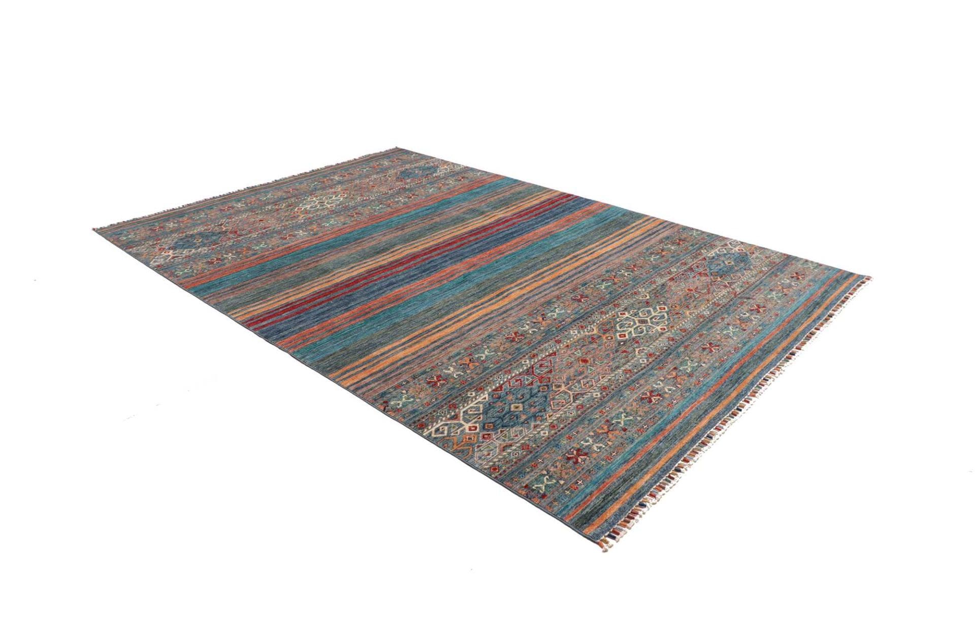 Samarkand Orientteppich aus Pakistan, 206 × 295 cm