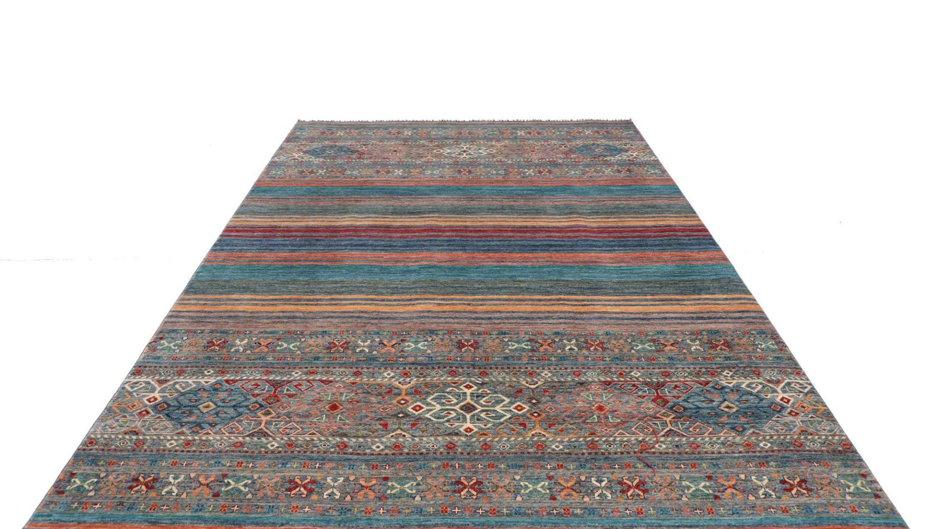 Samarkand Orientteppich aus Pakistan, 206 × 295 cm