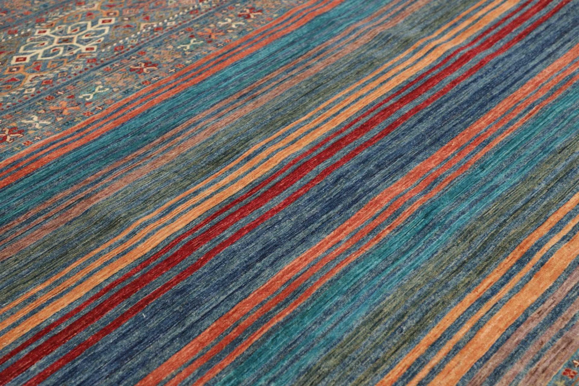 Samarkand Orientteppich aus Pakistan, 206 × 295 cm