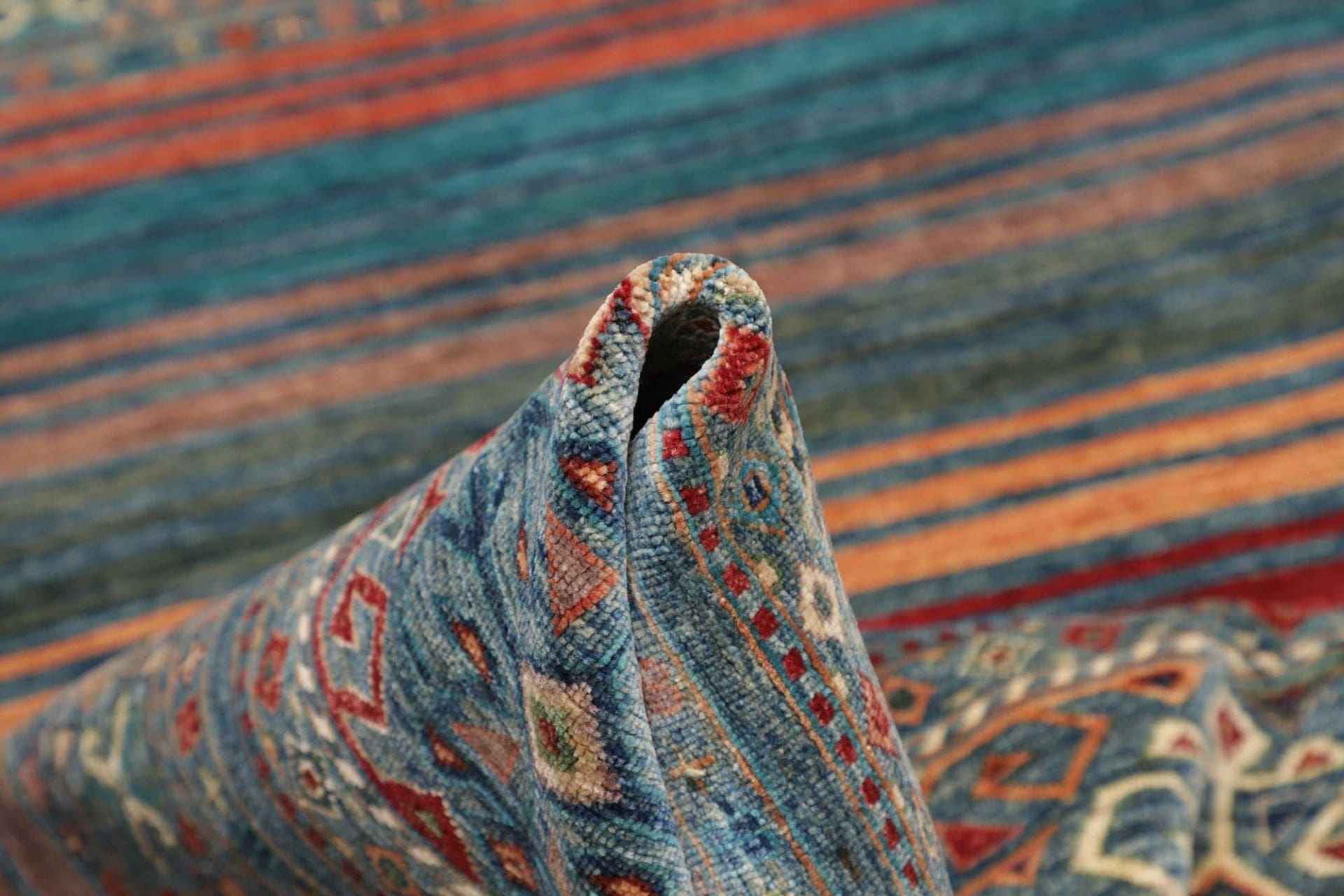 Samarkand Orientteppich aus Pakistan, 206 × 295 cm