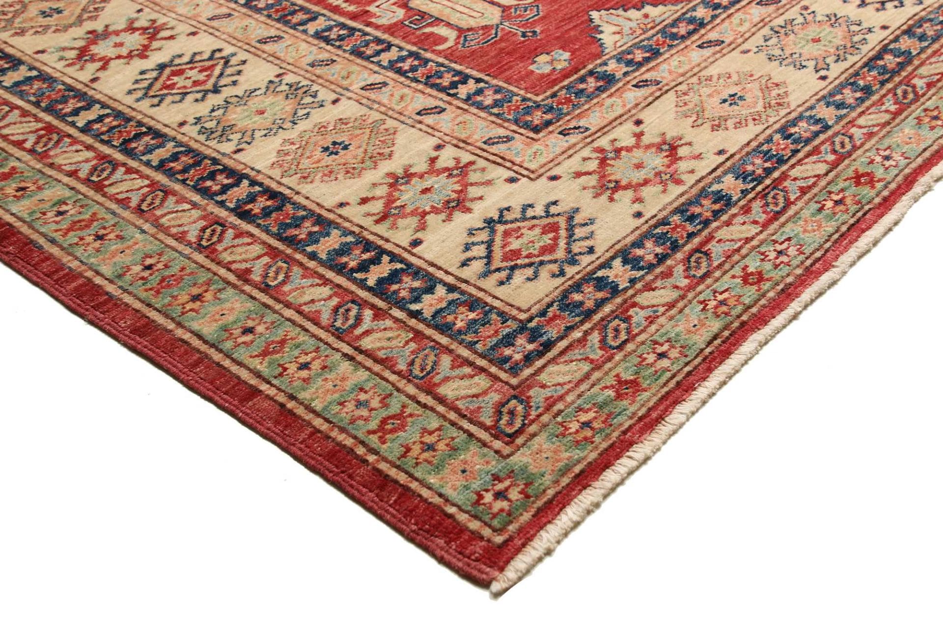 Kazak Orientteppich aus Pakistan, 205 × 290 cm