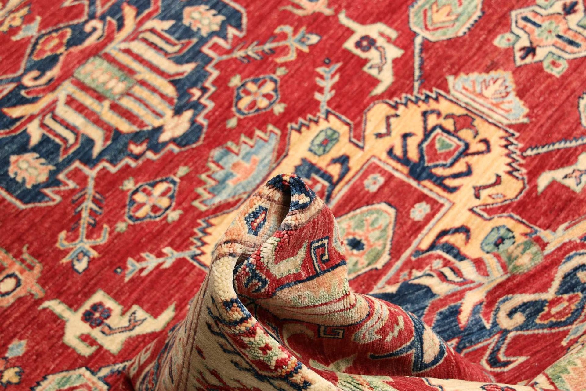 Kazak Orientteppich aus Pakistan, 205 × 290 cm