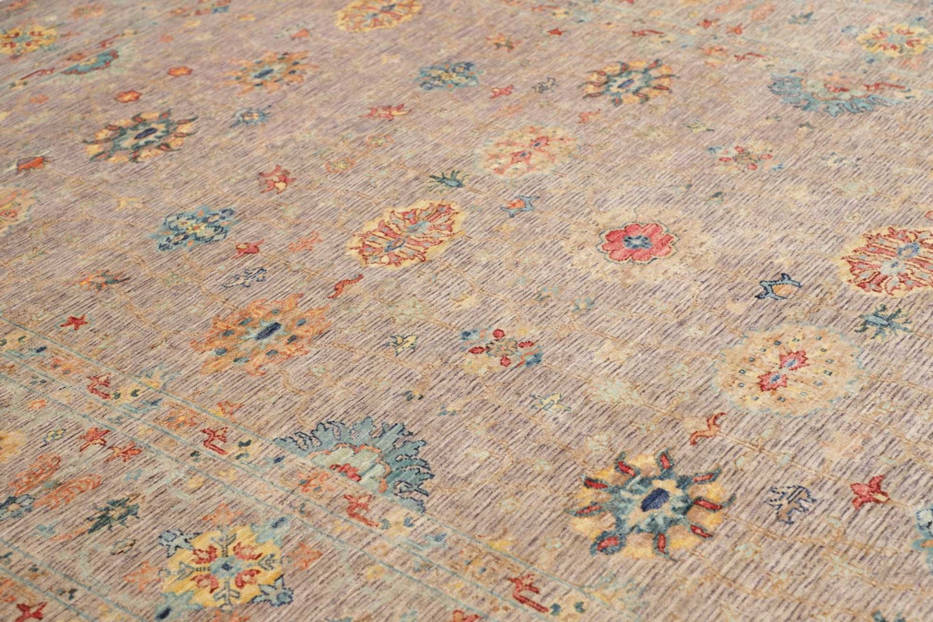 Handgeknüpfter Ziegler Orientteppich, 202 × 290 cm, Wolle