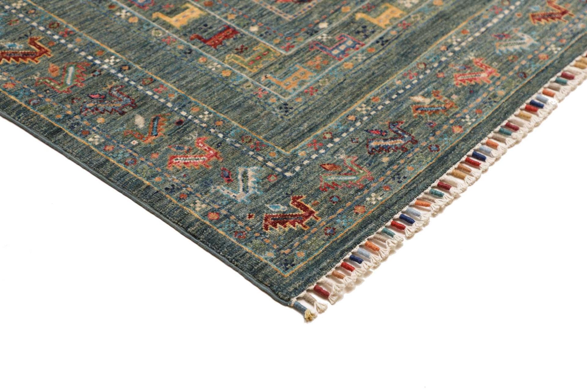 Samarkand Orientteppich 200 × 285 cm aus Wolle, handgeknüpft