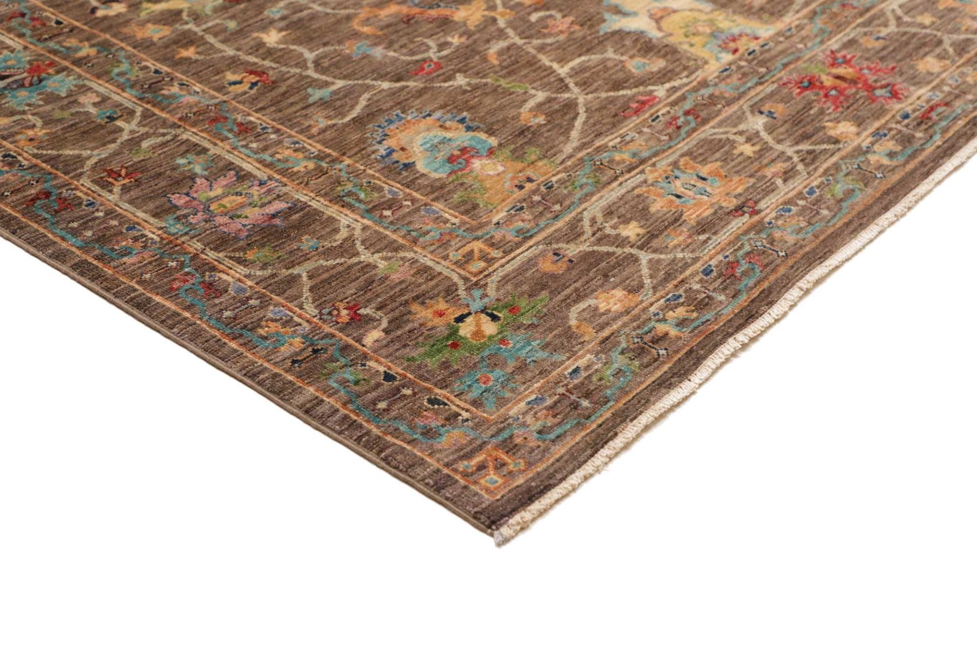 Handgeknüpfter Ziegler Orientteppich, 172 × 241 cm, Wolle