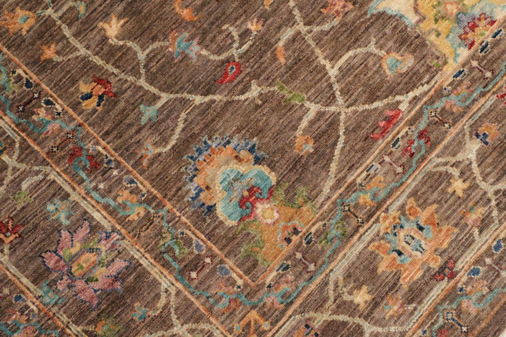 Handgeknüpfter Ziegler Orientteppich, 172 × 241 cm, Wolle