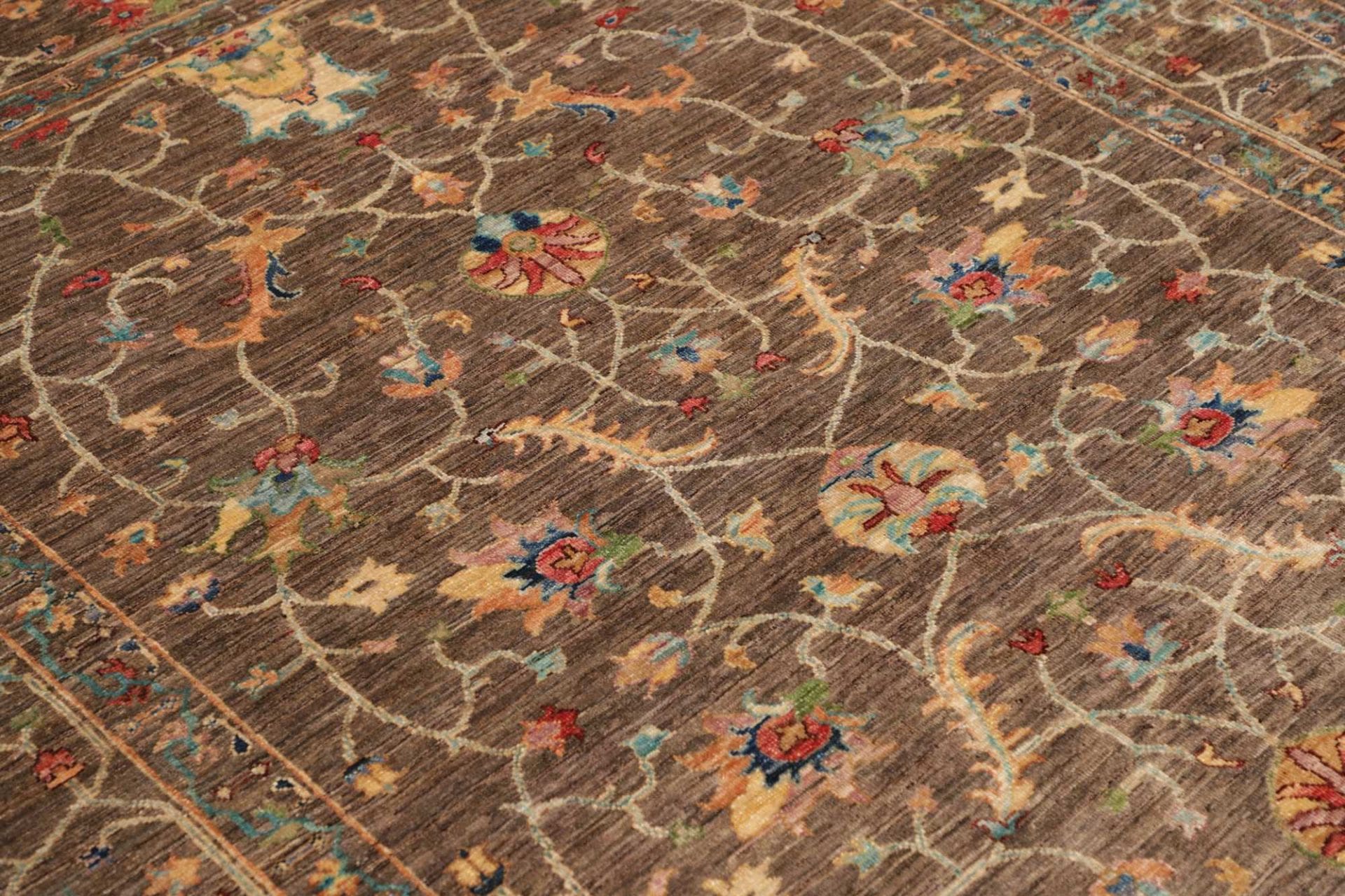 Handgeknüpfter Ziegler Orientteppich, 172 × 241 cm, Wolle