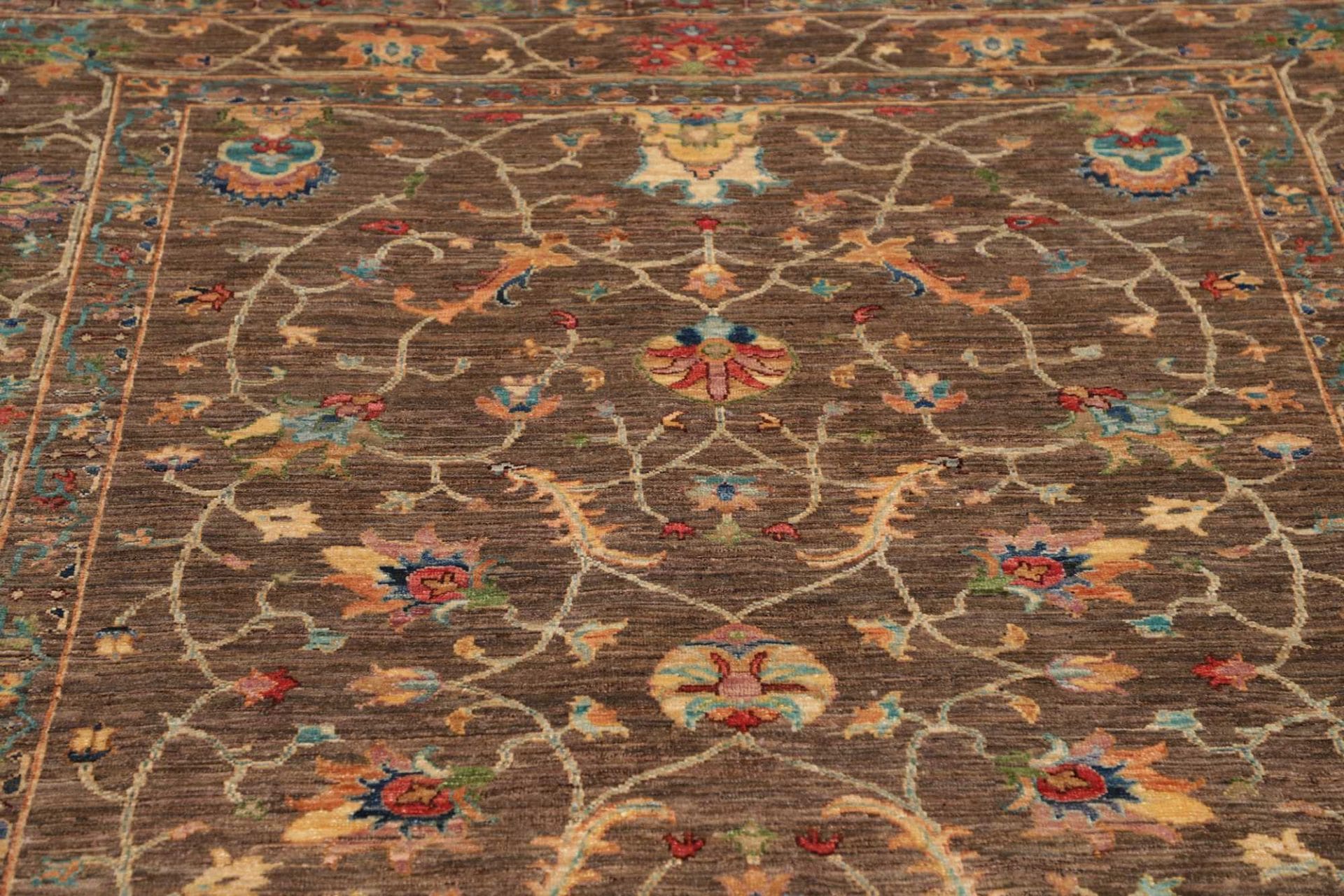 Handgeknüpfter Ziegler Orientteppich, 172 × 241 cm, Wolle