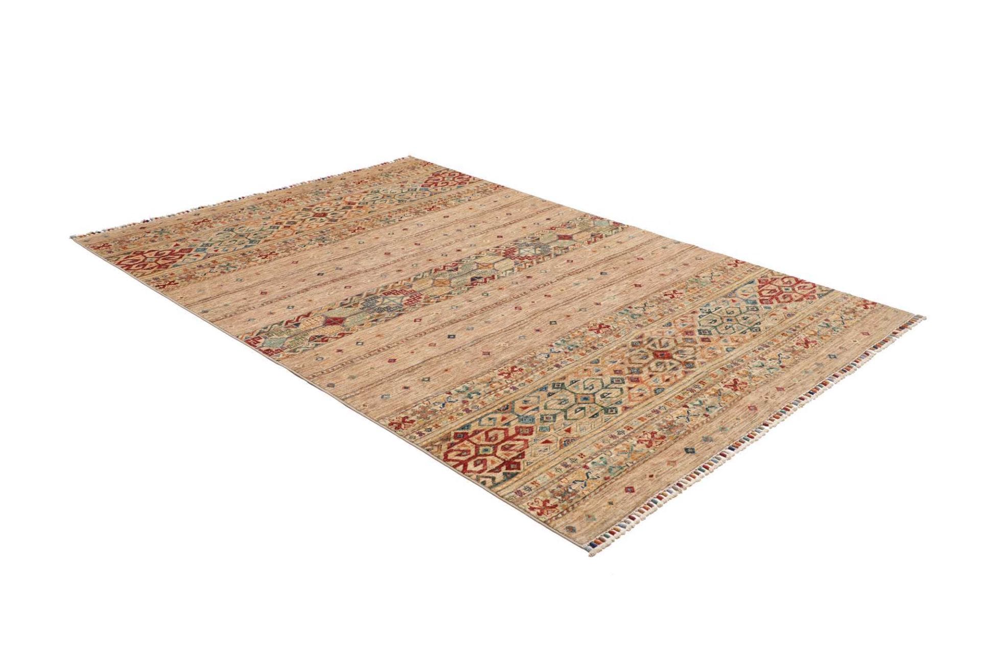 Handgeknüpfter Samarkand Orientteppich 176 × 246 cm