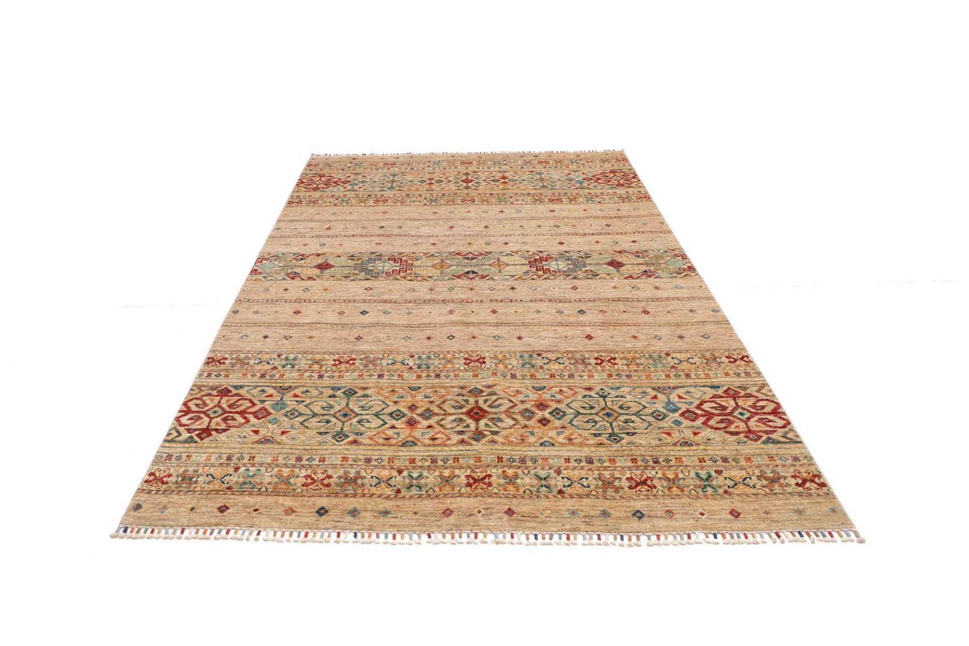 Handgeknüpfter Samarkand Orientteppich 176 × 246 cm
