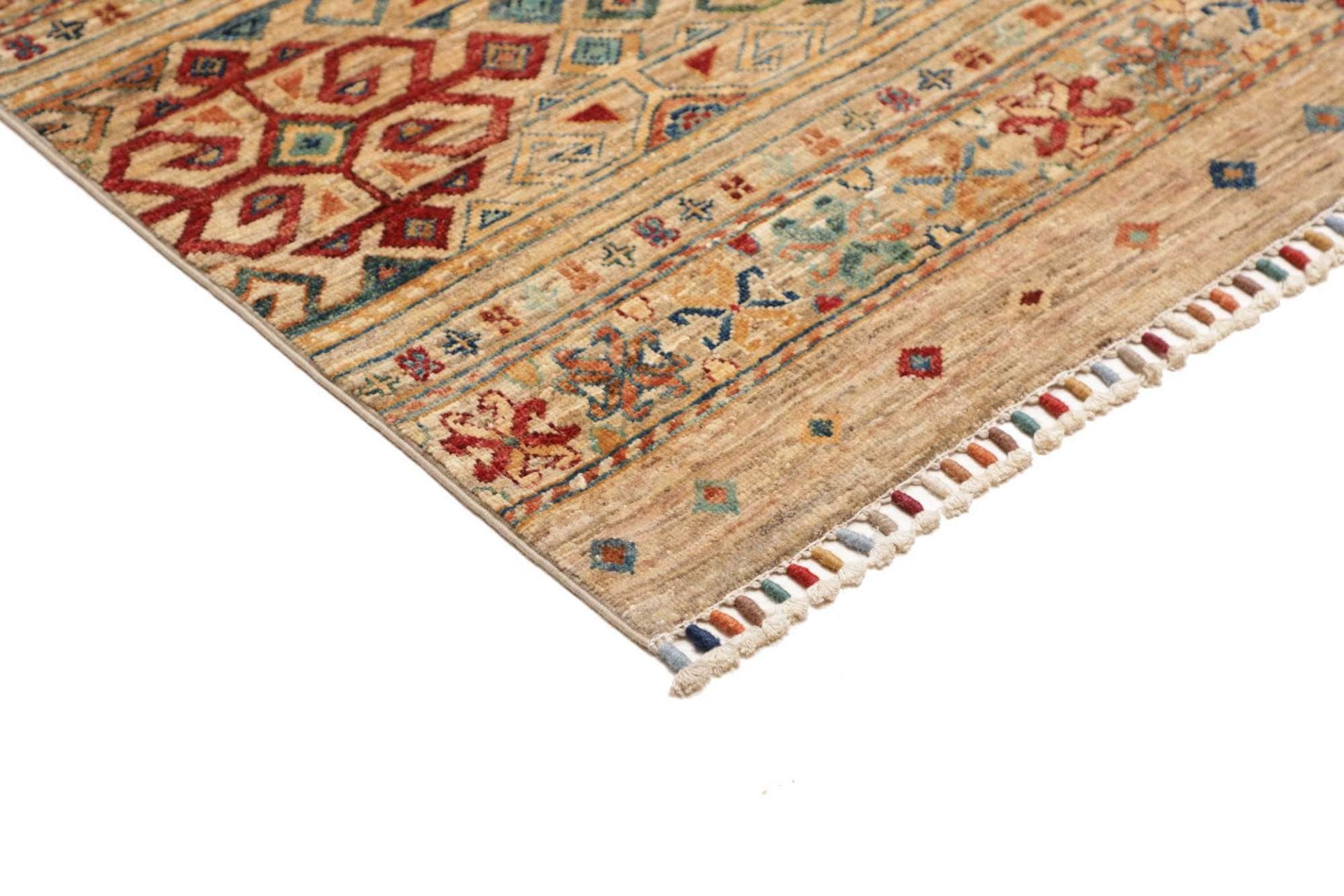 Handgeknüpfter Samarkand Orientteppich 176 × 246 cm