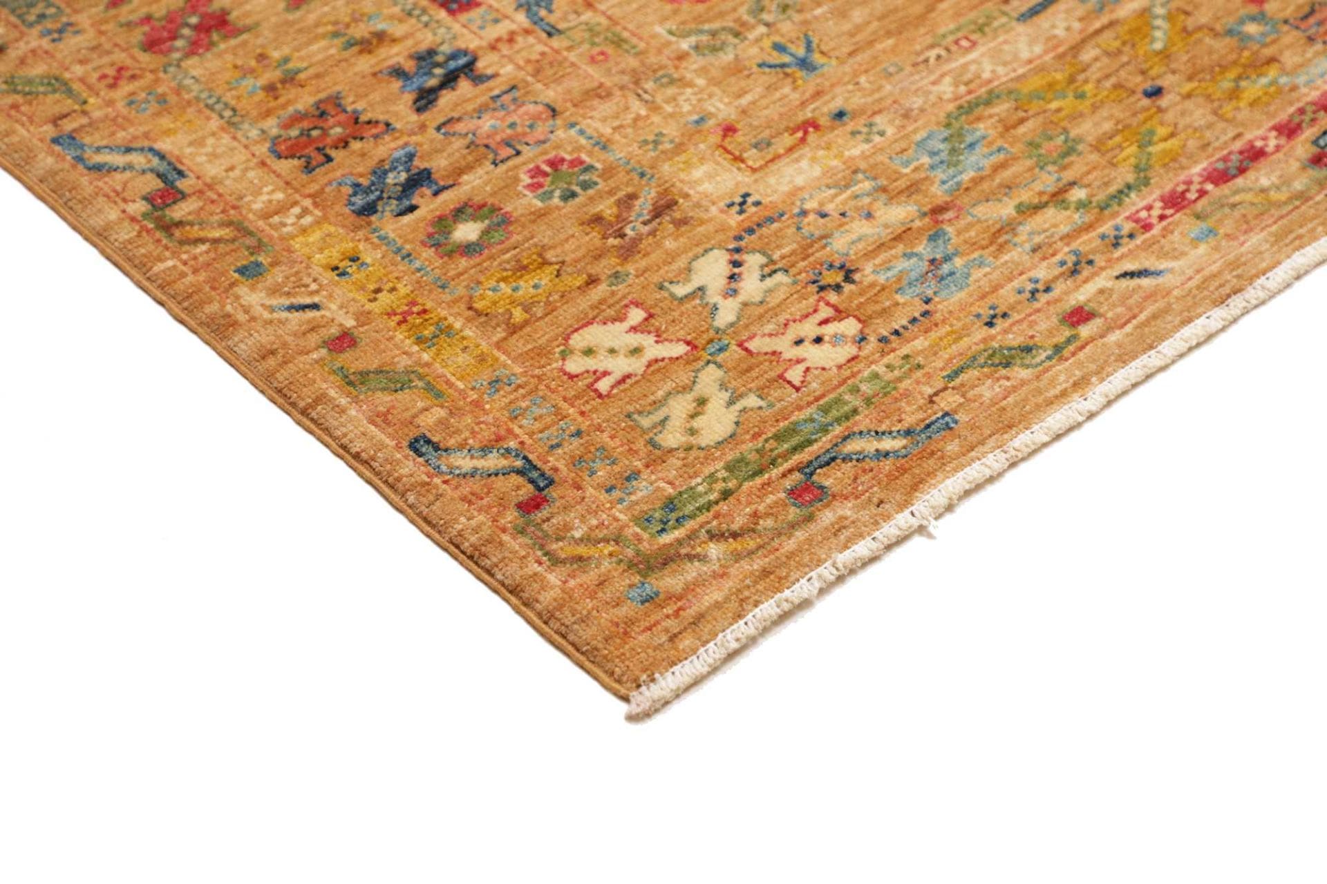 Handgeknüpfter Samarkand Orientteppich 173 × 235 cm