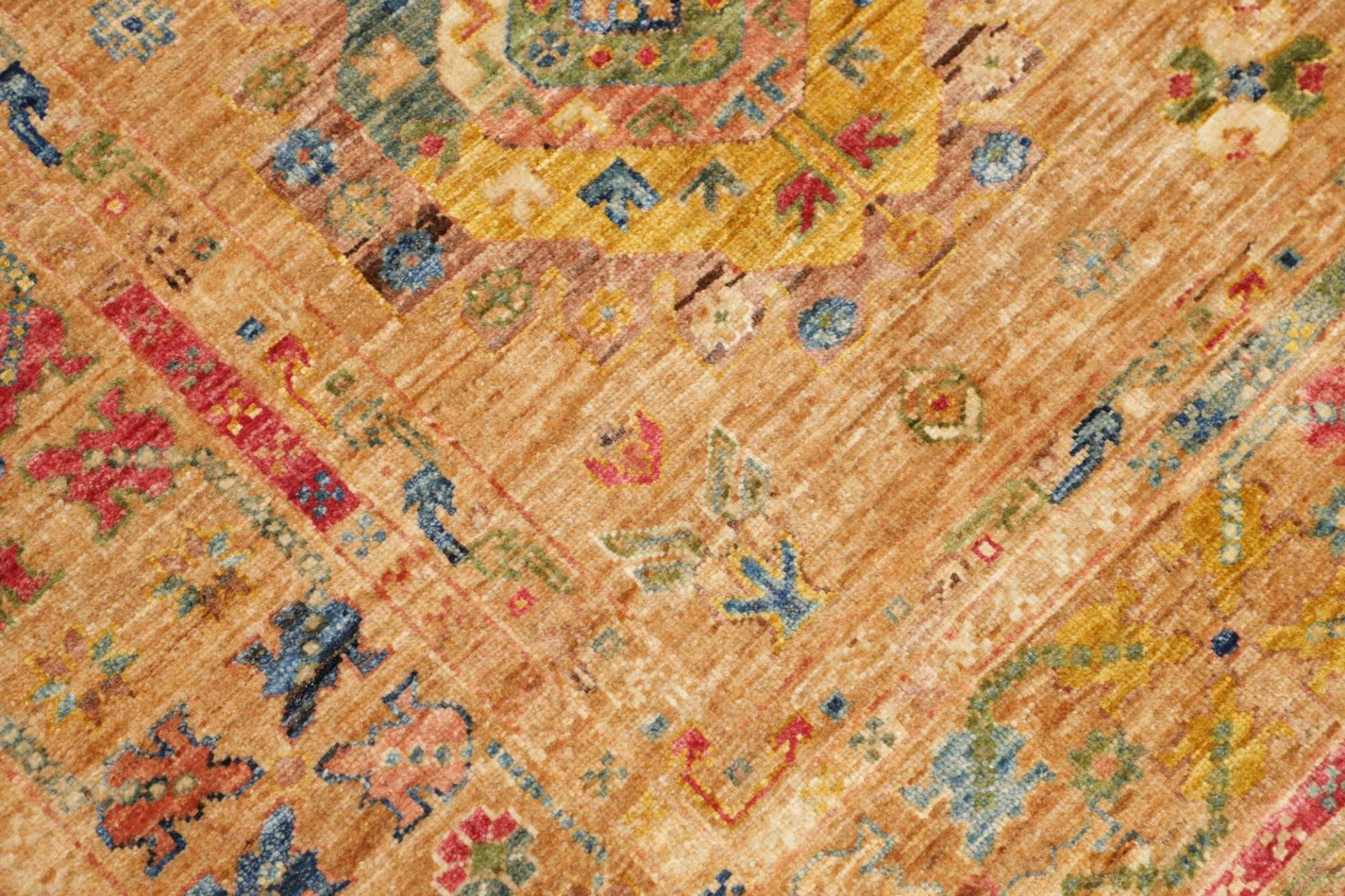 Handgeknüpfter Samarkand Orientteppich 173 × 235 cm