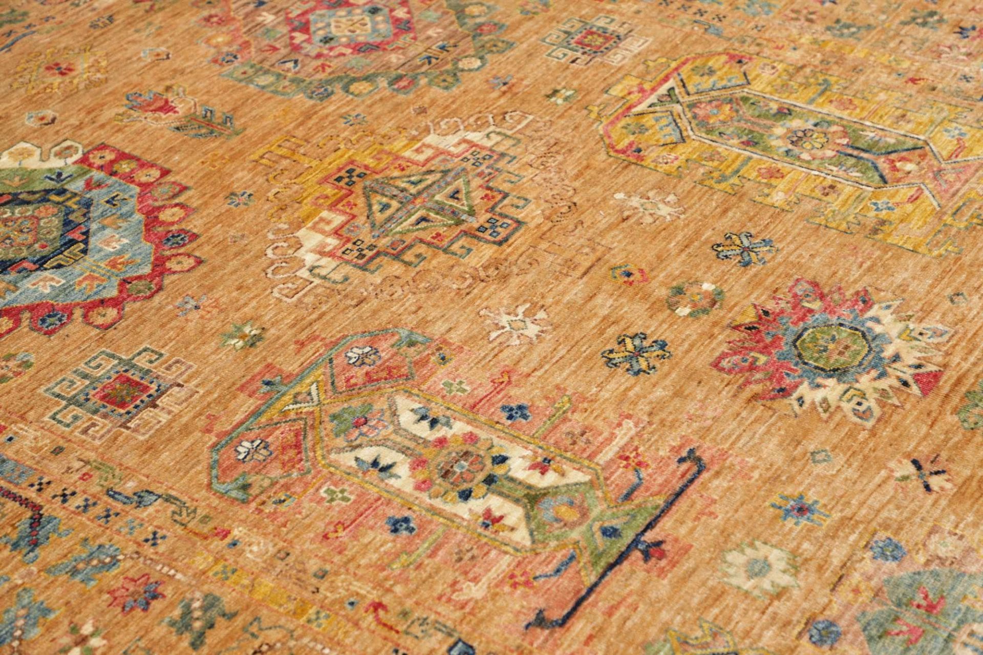 Handgeknüpfter Samarkand Orientteppich 173 × 235 cm