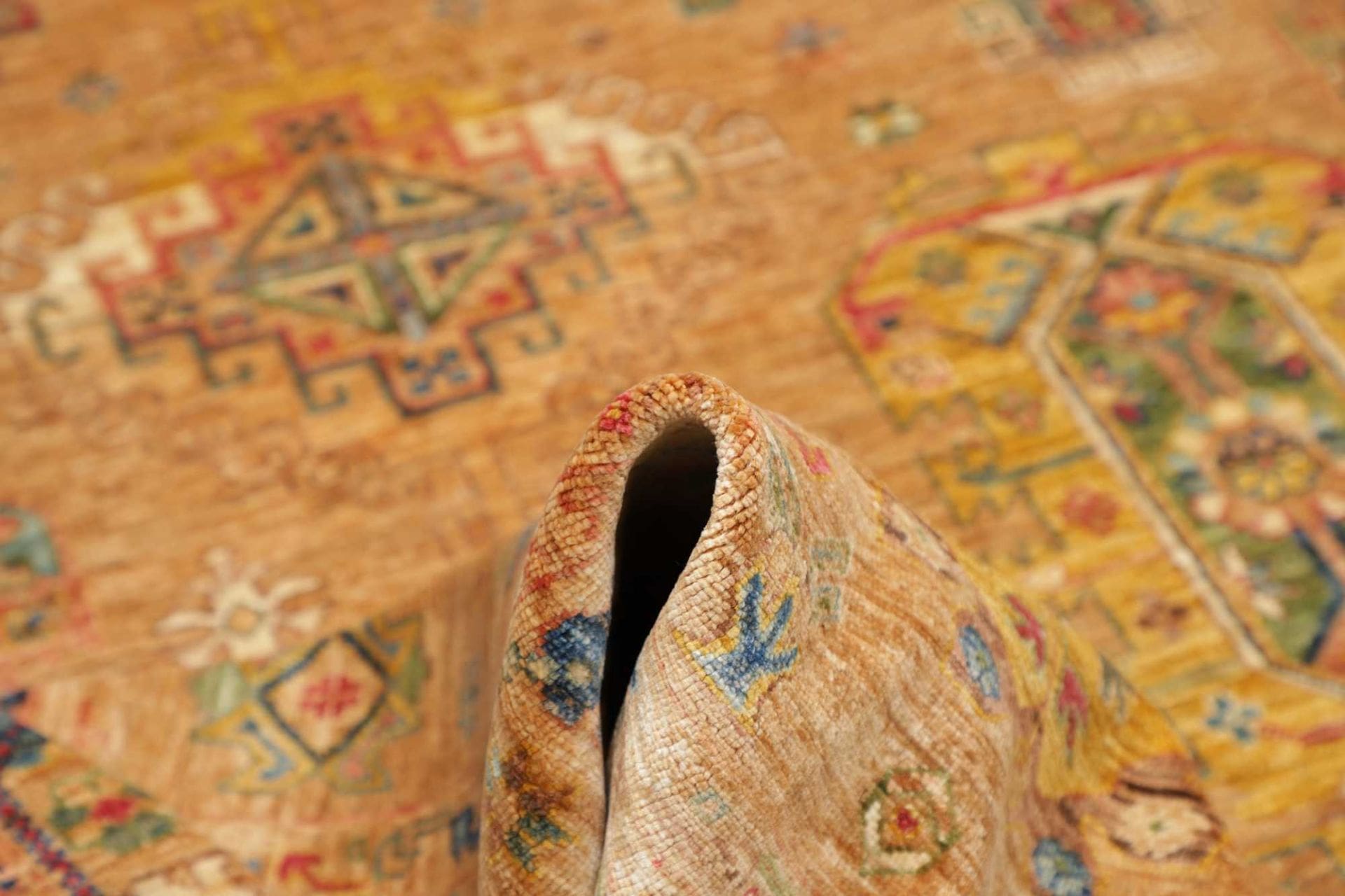 Handgeknüpfter Samarkand Orientteppich 173 × 235 cm