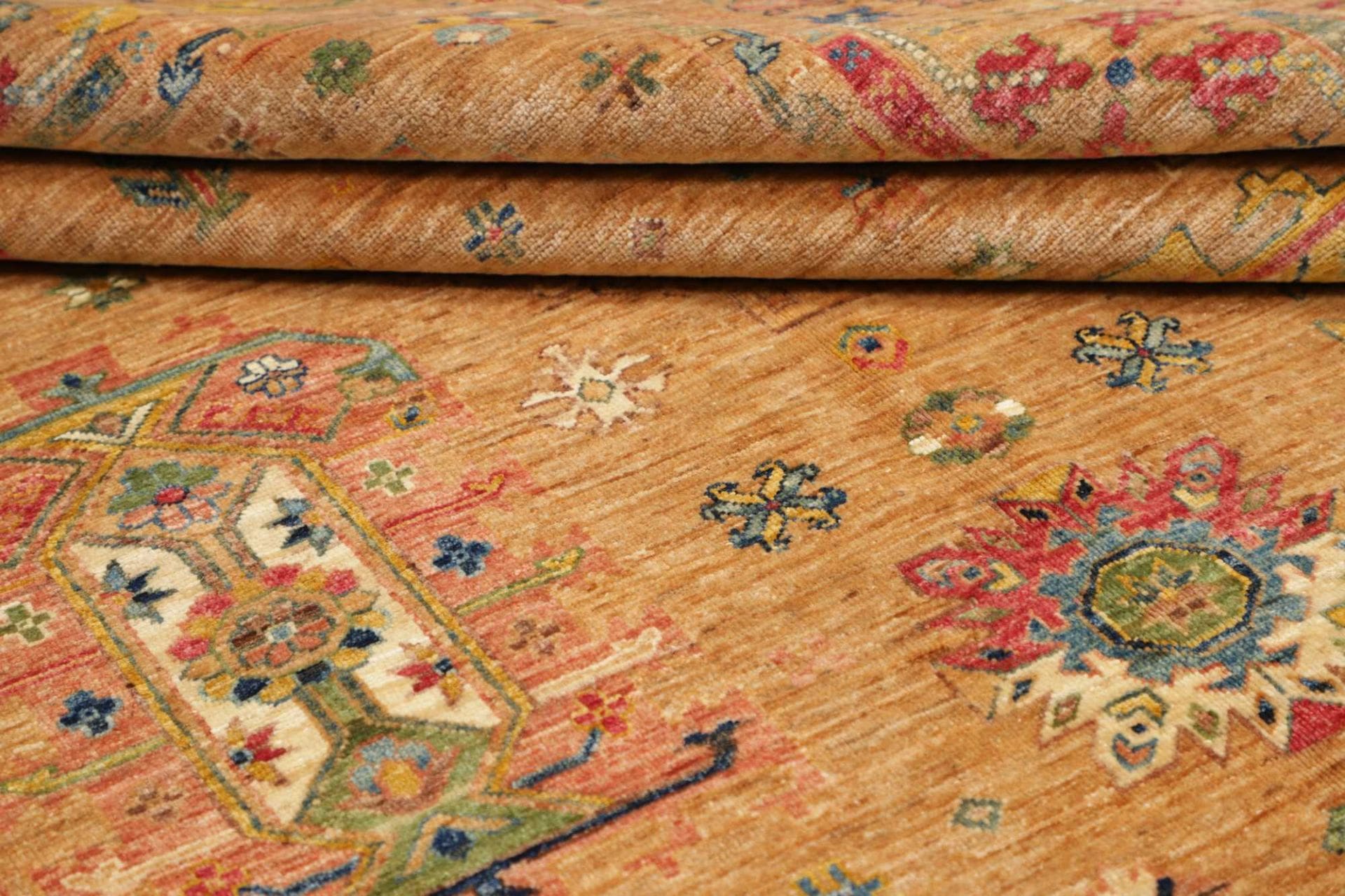 Handgeknüpfter Samarkand Orientteppich 173 × 235 cm