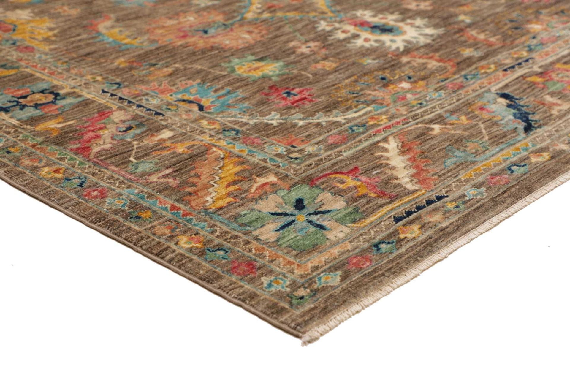 Handgeknüpfter Ziegler Orientteppich, 174 × 244 cm, Wolle