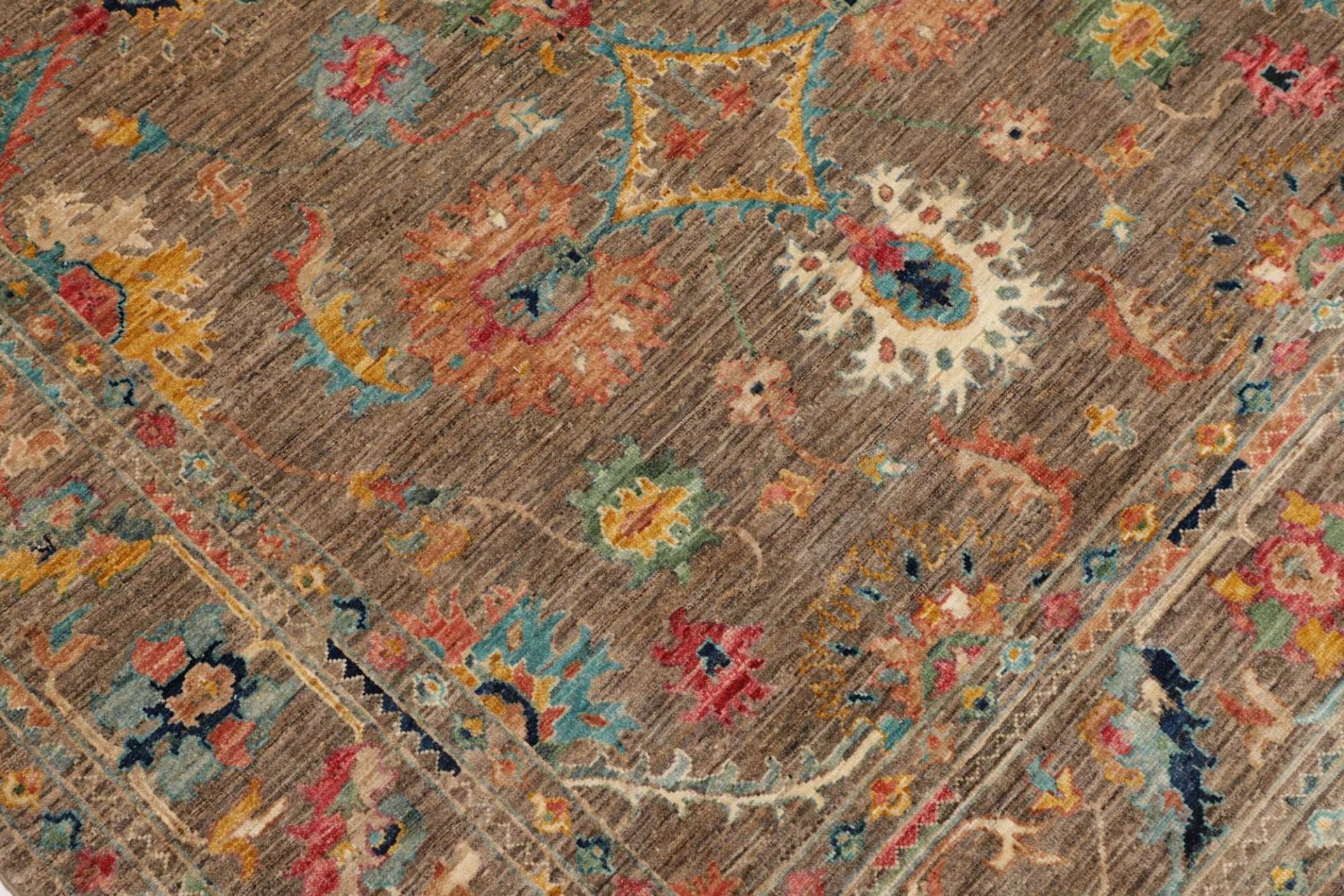 Handgeknüpfter Ziegler Orientteppich, 174 × 244 cm, Wolle