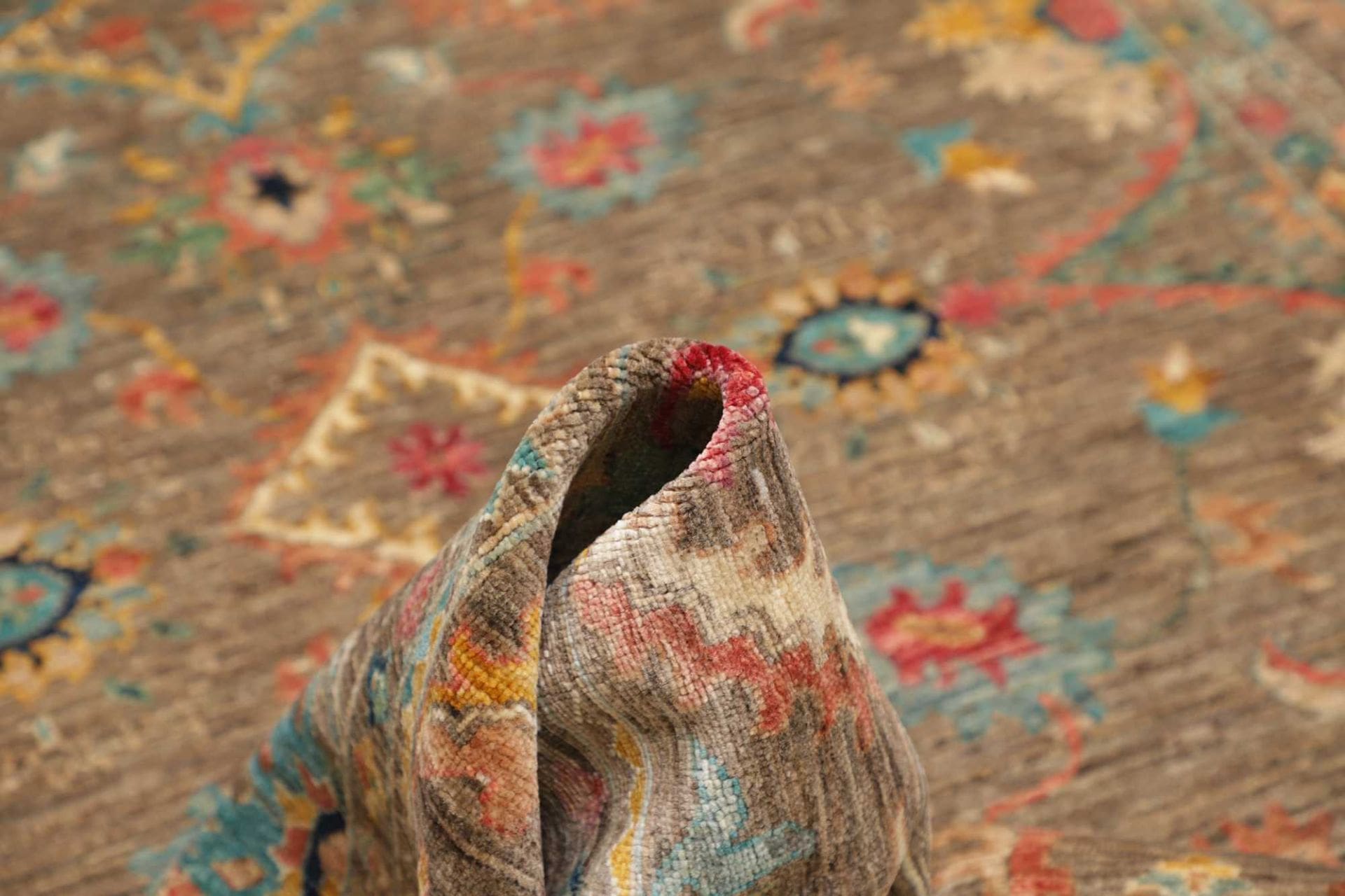 Handgeknüpfter Ziegler Orientteppich, 174 × 244 cm, Wolle