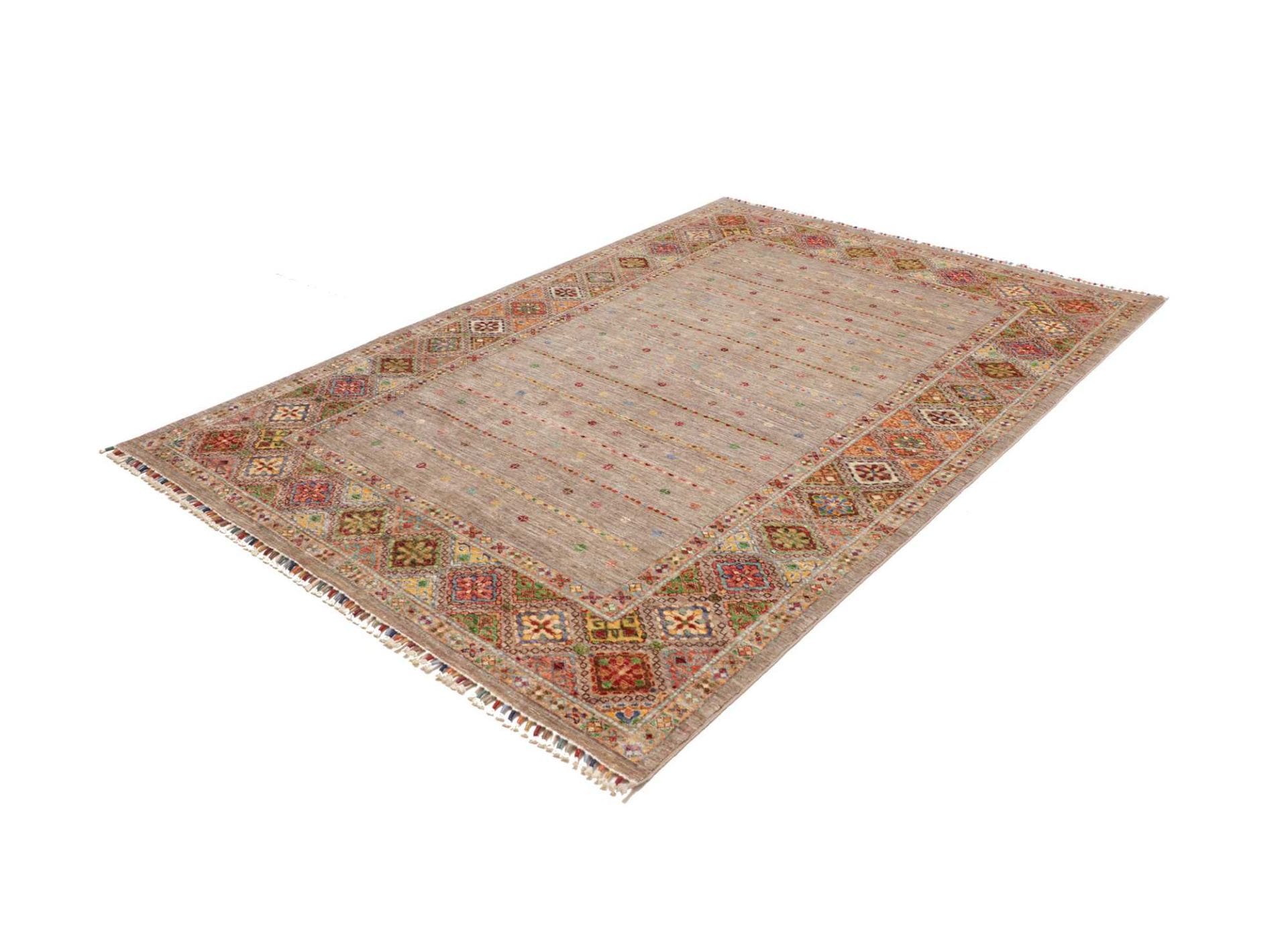 Handgeknüpfter Samarkand Orientteppich 170 × 239 cm