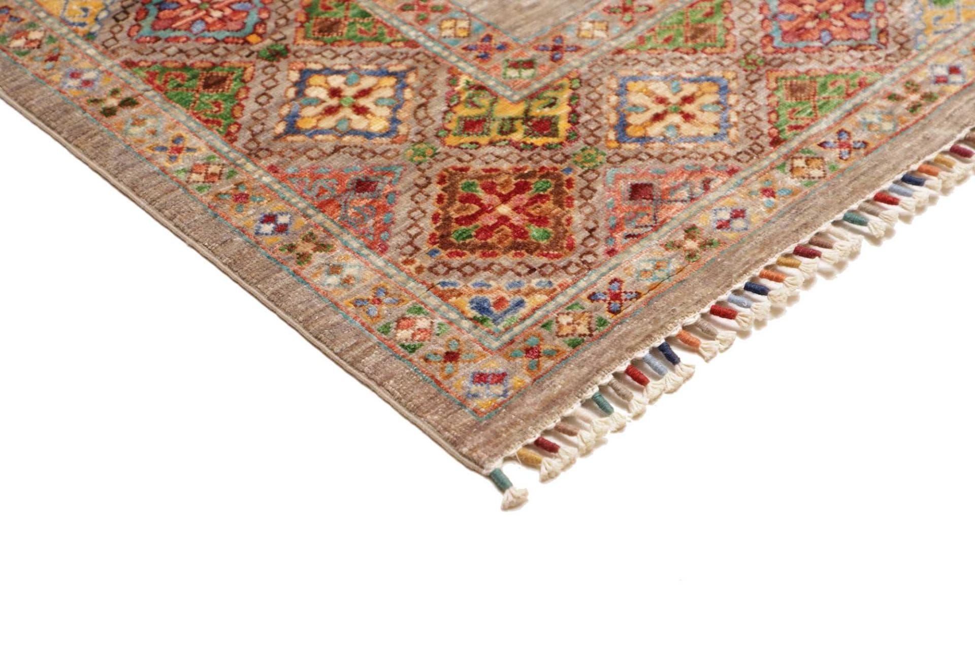 Handgeknüpfter Samarkand Orientteppich 170 × 239 cm
