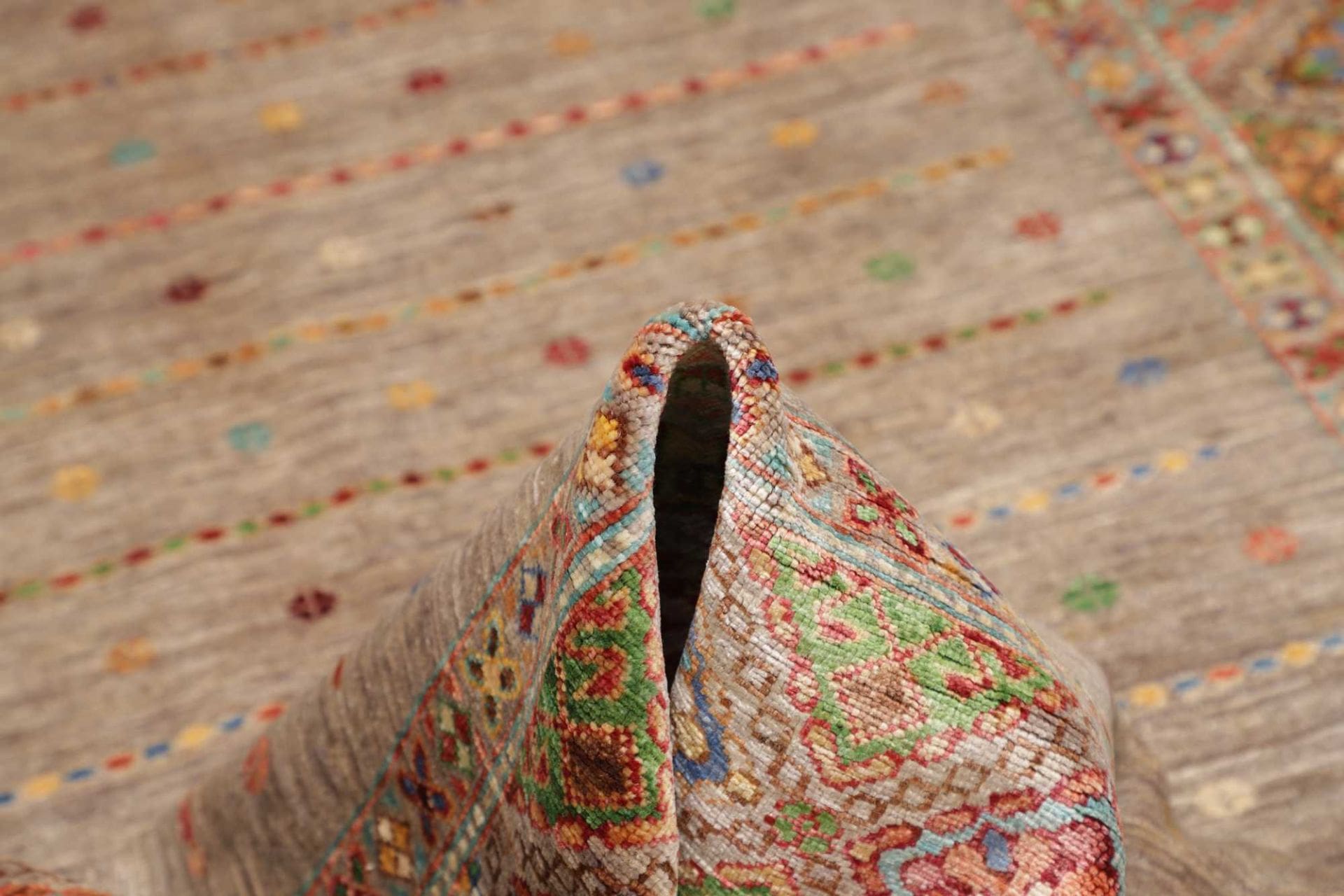 Handgeknüpfter Samarkand Orientteppich 170 × 239 cm