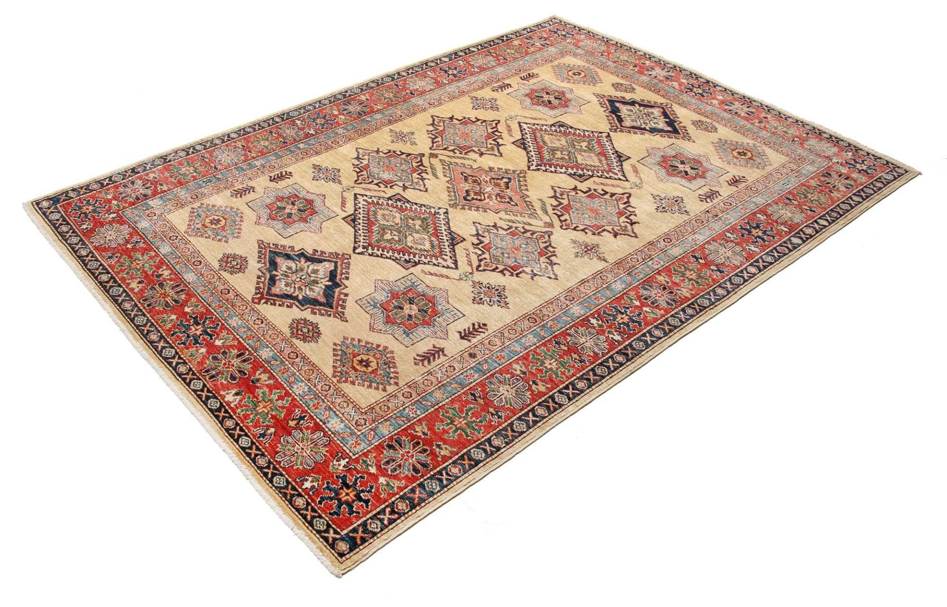 Handgeknüpfter Kazak Orientteppich 171 × 233 cm