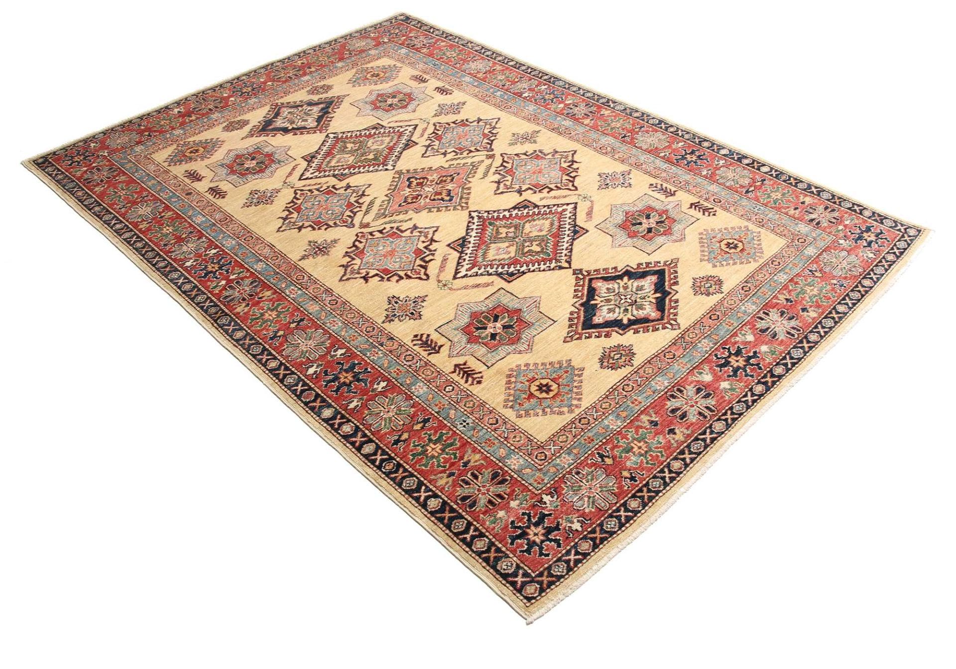 Handgeknüpfter Kazak Orientteppich 171 × 233 cm