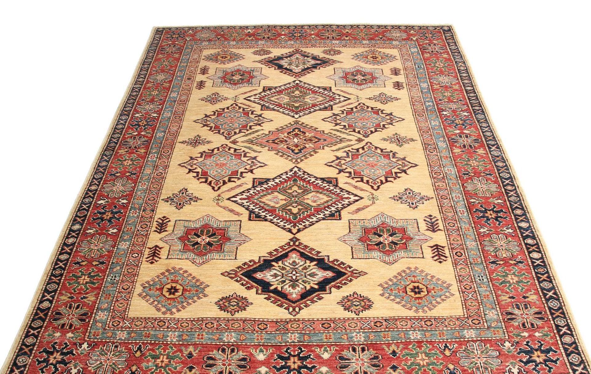 Handgeknüpfter Kazak Orientteppich 171 × 233 cm