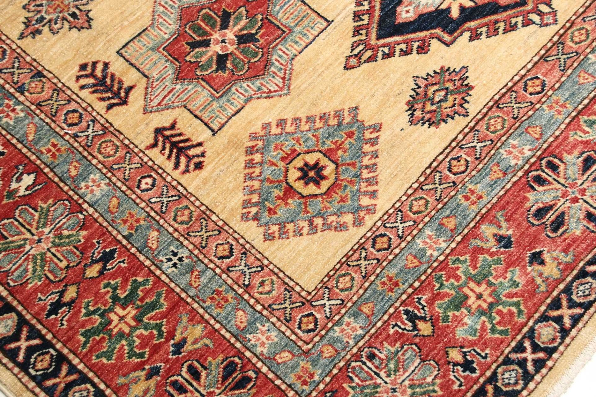 Handgeknüpfter Kazak Orientteppich 171 × 233 cm