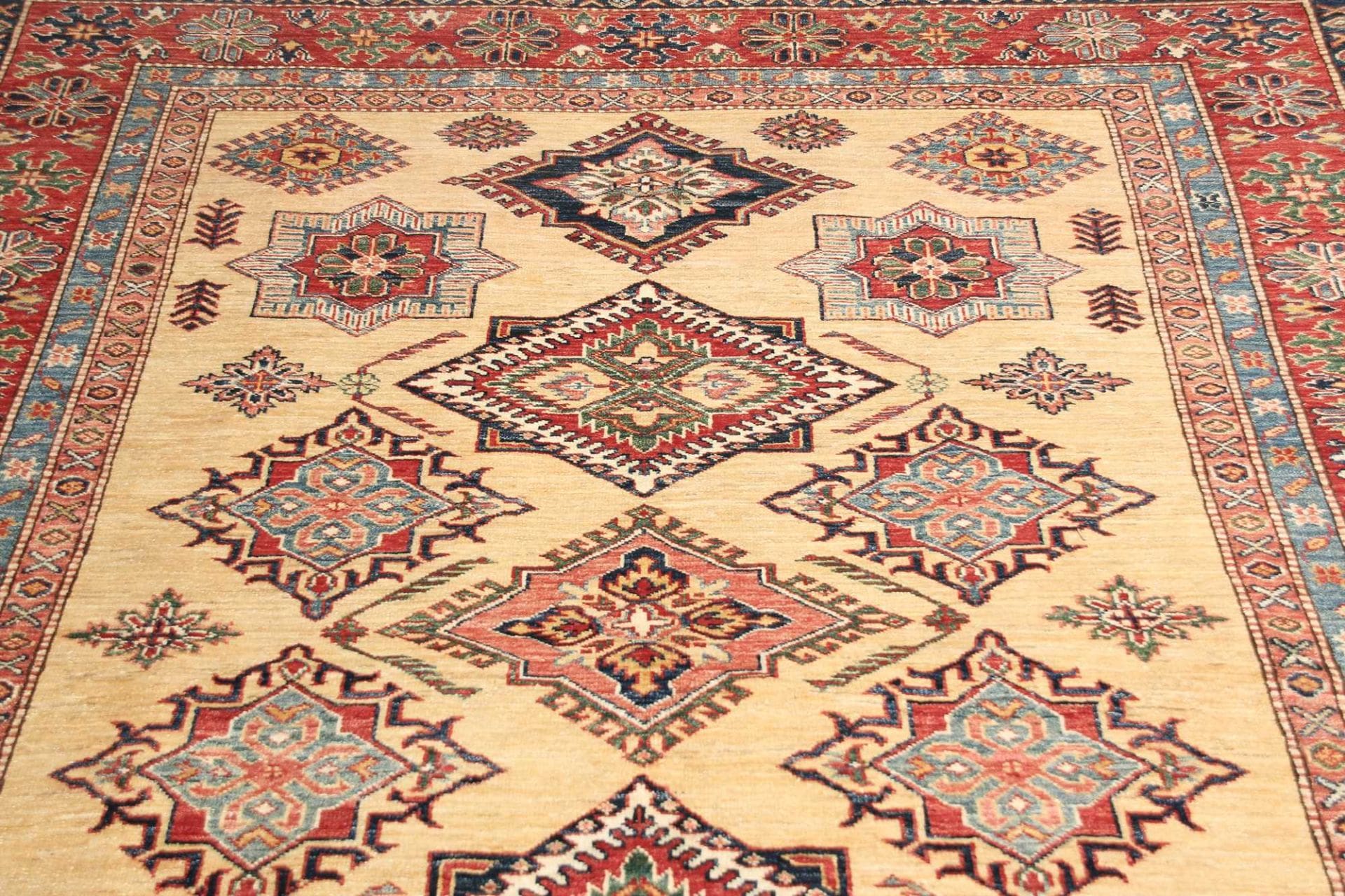 Handgeknüpfter Kazak Orientteppich 171 × 233 cm
