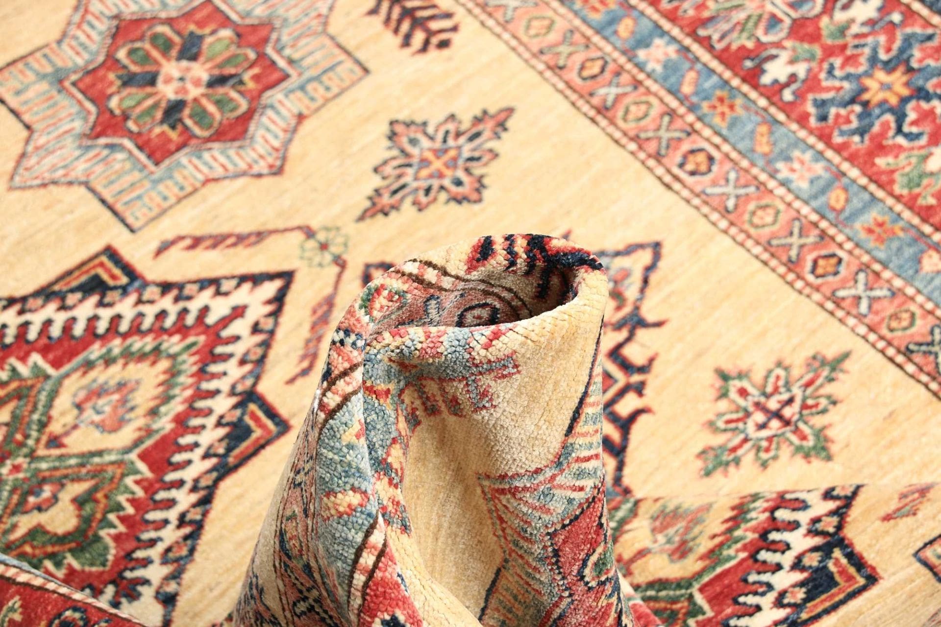 Handgeknüpfter Kazak Orientteppich 171 × 233 cm