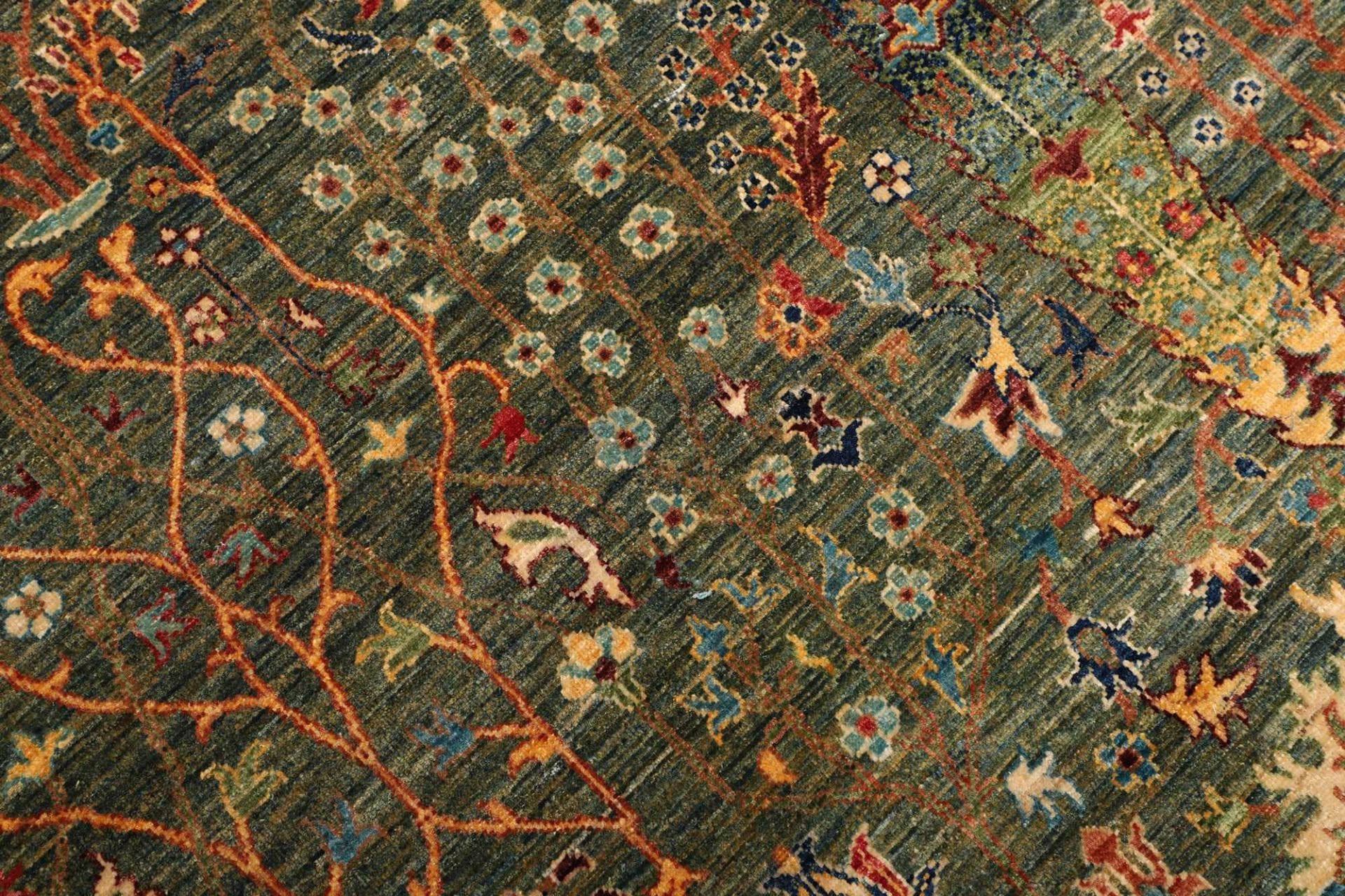 Handgeknüpfter Samarkand Orientteppich 174 × 238 cm